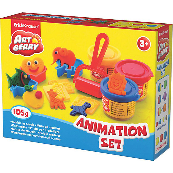 Игровой набор Animation Set, Artberry, 3 цв