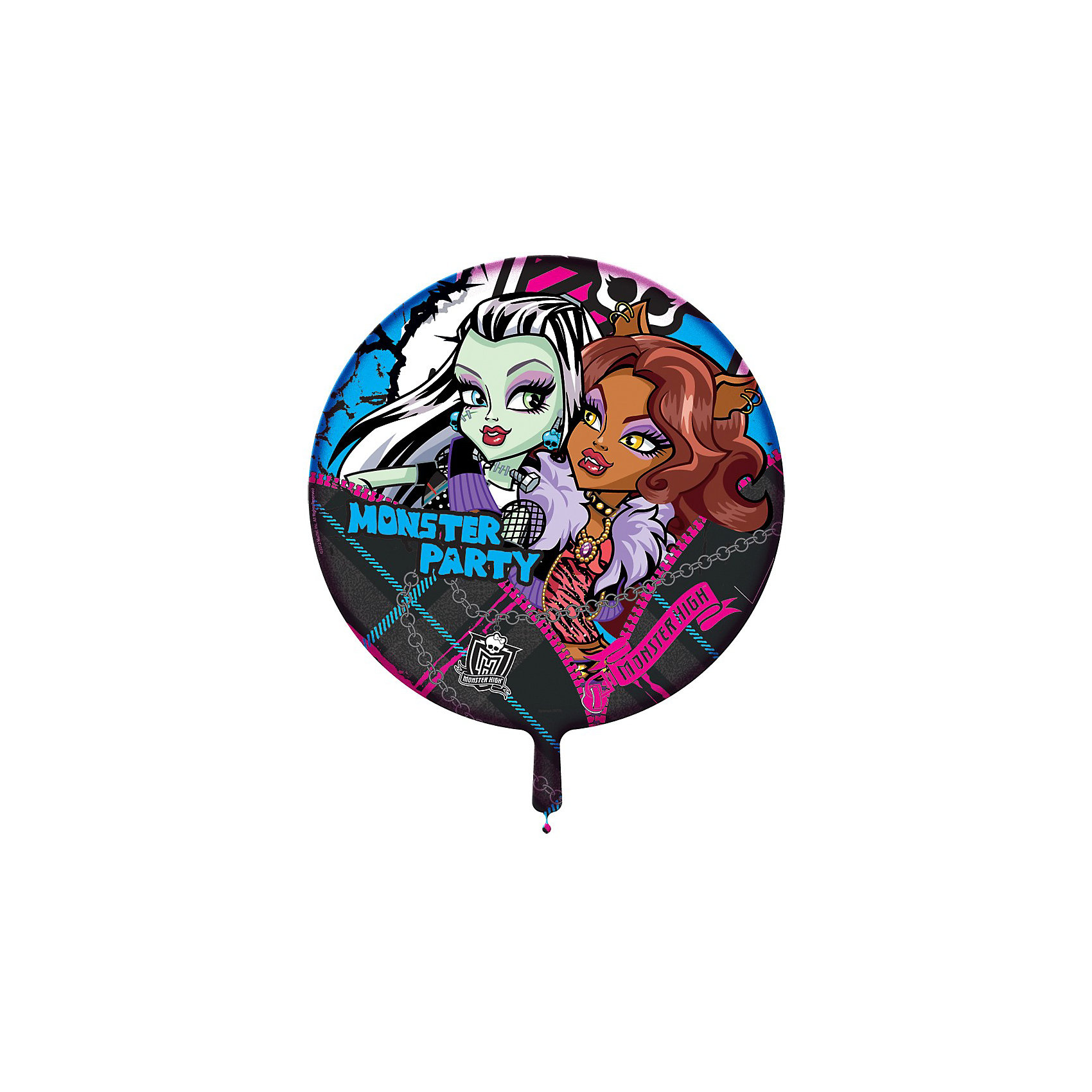 Шар надувной Вечеринка Монстров, Monster High Шар надувной Вечеринка Монстров, Monster HighMonster High<br>Шар фольгированный круглый с изображенями героинь Школы монстров с обоих сторон. <br>Размер: 46 см. <br>При надувании используется гелий. <br><br>Внимание! Поставлется не надутым.<br><br>Ширина мм: 145<br>Глубина мм: 1<br>Высота мм: 205<br>Вес г: 50<br>Возраст от месяцев: 36<br>Возраст до месяцев: 168<br>Пол: Женский<br>Возраст: Детский<br>SKU: 3342947