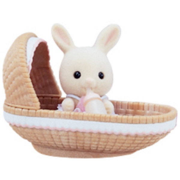 Набор Игрушка младенец в пластиковом сундучке, Sylvanian Families Набор Игрушка младенец в пластиковом сундучке, Sylvanian FamiliesSylvanian Families<br>Набор Игрушка младенец в пластиковом сундучке, Sylvanian Families - игровой набор, который наверняка порадует Вашего ребенка. Голова поворачивается, лапки не двигаются.<br>На малышах съемная одежда на липучке. <br><br>Дополнительная информация:<br><br>ВНИМАНИЕ! Данный артикул представлен в разных вариантах исполнения (крольчёнок в корзинке, крольчёнок с ходунками, котёнок на качелях-качалке и др.). К сожалению, заранее выбрать определенный вариант невозможно. При заказе нескольких артикулов возможно получение одинаковых.<br><br>Размеры фигурки 3,5 см <br>Размеры коробки: 8х5х8 см<br>Материал: пластмасса, ПВХ с полимерным напылением, текстиль<br><br>Набор Игрушка младенец в пластиковом сундучке, Sylvanian Families (Сильваниан Фэмилис) можно купить в нашем интернет магазине.<br><br>Ширина мм: 320<br>Глубина мм: 190<br>Высота мм: 260<br>Вес г: 134<br>Возраст от месяцев: 36<br>Возраст до месяцев: 144<br>Пол: Женский<br>Возраст: Детский<br>SKU: 3345291