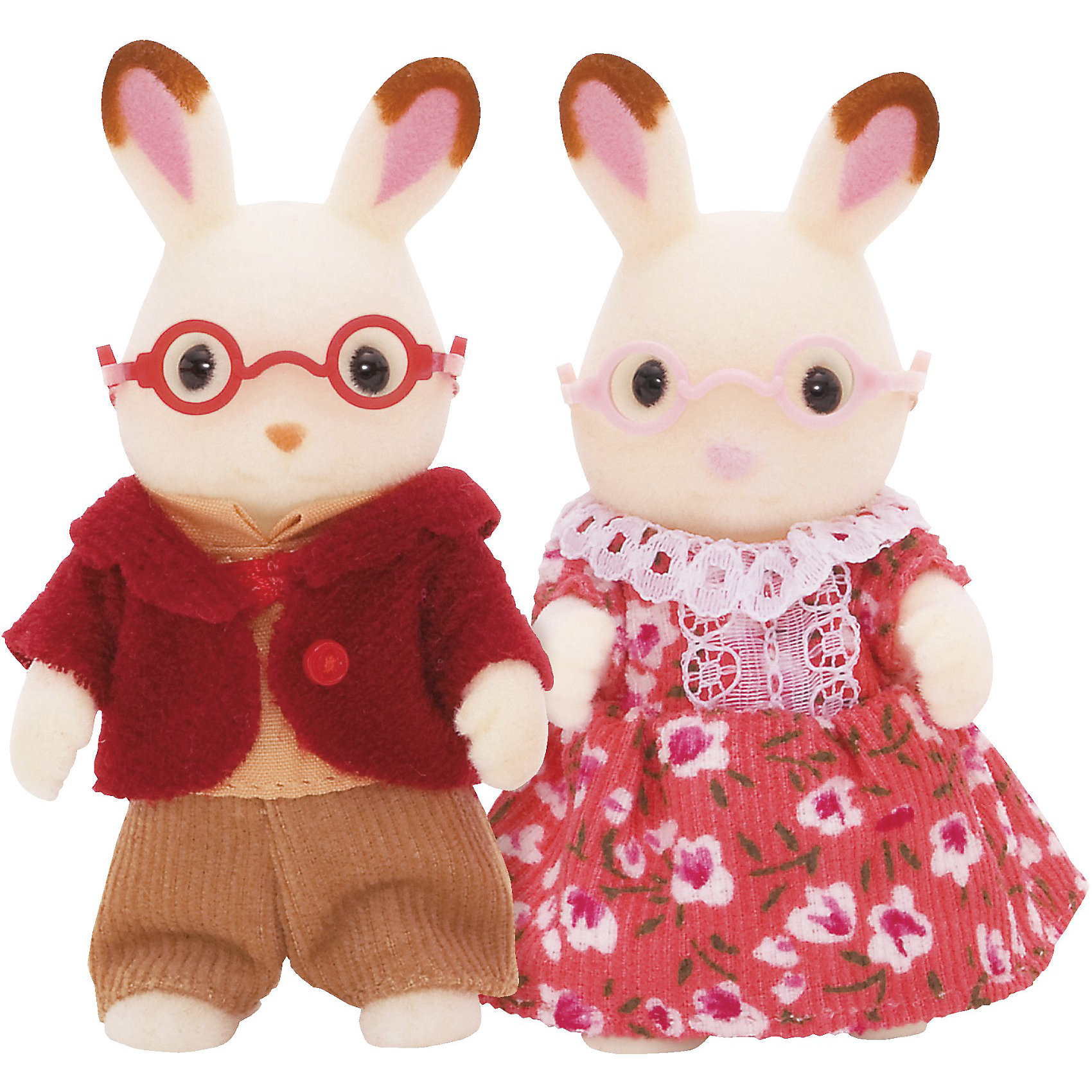 Набор Бабушка и дедушка Шоколадные Кролики, Sylvanian Families Набор Бабушка и дедушка Шоколадные Кролики, Sylvanian FamiliesНабор Бабушка и дедушка Шоколадные Кролики, Sylvanian Families - игровой набор, который наверняка порадует Вашего ребенка.<br><br>Дополнительная информация:<br><br>Размеры товара: 2 фигурки 10см <br>Размеры коробки: 15х5х17 см<br><br> Набор Бабушка и дедушка Шоколадные Кролики, Sylvanian Families можно купить в нашем интернет магазине.<br><br>Ширина мм: 173<br>Глубина мм: 152<br>Высота мм: 50<br>Вес г: 89<br>Возраст от месяцев: 36<br>Возраст до месяцев: 144<br>Пол: Женский<br>Возраст: Детский<br>SKU: 3345299