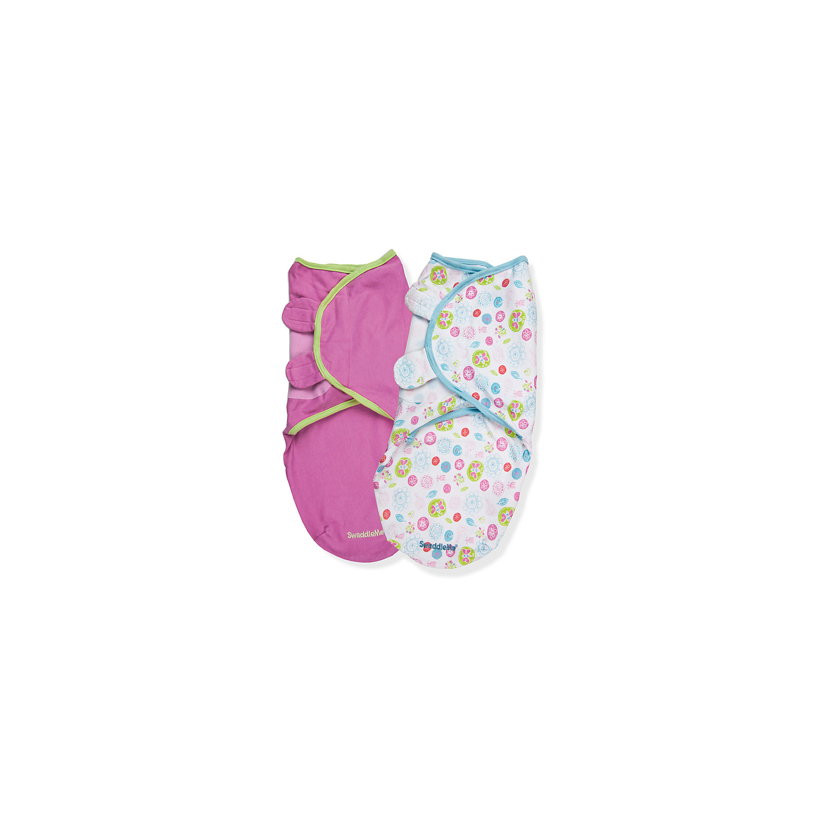 Конверт для пеленания SWADDLEME, р-р S/M, 3-6 кг, 2 шт., фантазия Конверт для пеленания SWADDLEME, р-р S/M, 3-6 кг, 2 шт., фантазияКонверт для пеленания Summer Infant.<br>Пеленание успокаивает новорожденных путем воссоздания знакомых ему чувств, как в утробе мамы. <br>Мягко облегая, конверт не ограничивает движение ребенка, и в тоже время помогает снизить рефлекс внезапного вздрагивания, благодаря этому сон малыша и родителей будет более крепким.<br>Регулируемые крылья для закрытия конверта сделаны таким образом, что даже самый активный ребенок не сможет распеленаться во время сна.<br>Объятия крыльев регулируются по мере роста ребенка.<br>Конверт можно открыть в области ног малыша для легкой смены подгузников - нет необходимости разворачивать детские ручки.<br>Рисунок в виде лепестков подходит для малышей обоих полов.<br><br>В комплекте: 2 шт.<br>Размер: S/M, 3-6 кг.<br>Длина конверта: 50-56 см.<br>Материал: 100% хлопок.<br><br>Конверт для пеленания SwaddleMe, S/M, 3-6 кг, 2 шт. можно купить в нашем интернет-магазине.<br><br>Ширина мм: 40<br>Глубина мм: 150<br>Высота мм: 220<br>Вес г: 285<br>Возраст от месяцев: 0<br>Возраст до месяцев: 3<br>Пол: Унисекс<br>Возраст: Детский<br>SKU: 3361786