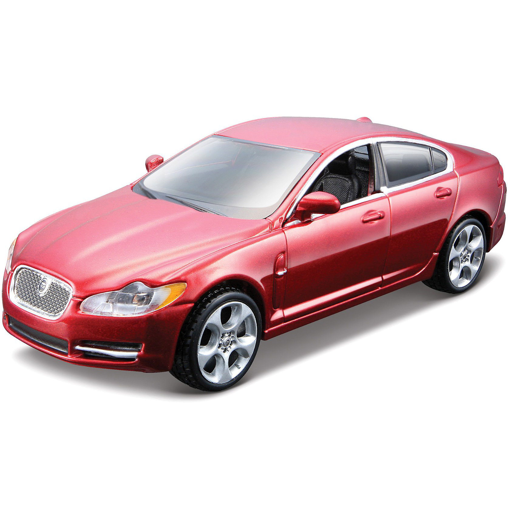 Машина JAGUAR XF металл., сборка, 1:32, Bburago Машина JAGUAR XF металл., сборка, 1:32, BburagoМашина JAGUAR XF металл., сборка, 1:32, Bburago (Бураго)<br>Компания Bburago – мировой лидер в производстве коллекционных моделей автомобилей. <br>Более 30 лет профессиональные дизайнеры Bburago разрабатывают точные копии современных машин и ретро машин известных марок. <br><br>Jaguar XF — люксовый седан бизнес-класса/ спортивный седан, выпускаемый британской автомобилестроительной компанией Jaguar с 2008 года. Является преемником Jaguar S-type. XF был впервые представлен в 2007 на Франкфуртском автосалоне.<br><br>Функциональность игрушки: <br><br>- Собирается с помощью отвертки.<br>- Двери и капот открываются, руль вращается.<br><br>Коллекционная модель JAGUAR XF, 1:32, Bburago понравится даже самому искушенному автолюбителю!<br><br>Дополнительная информация:<br><br>- Цельнометаллический литой корпус.<br>- Материал: Металл, пластик<br>- Размеры упаковки: 19,5 х 10 х 7 см<br>- Цвет: ярко - красный.<br>- Вес: 0,3 кг.<br><br>Игрушку Машина JAGUAR XF металл., сборка, 1:32, Bburago можно купить в нашем интернет-магазине.<br><br>Ширина мм: 195<br>Глубина мм: 70<br>Высота мм: 100<br>Вес г: 300<br>Возраст от месяцев: 144<br>Возраст до месяцев: 1164<br>Пол: Мужской<br>Возраст: Детский<br>SKU: 3369443