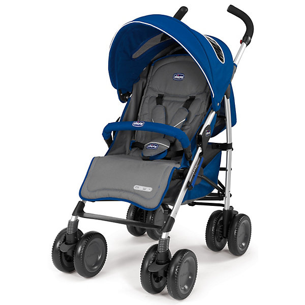 Коляска-трость Chicco Multiway Evo, голубой Коляска-трость Chicco Multiway Evo, голубойКоляски-трости<br>Коляска-трость Multiway Evo, Chicco - легкая современная прогулочная коляска, которая отвечает всем требованиям комфорта и безопасности малыша. Спортивный дизайн, легкость управления и маневренность делают ее идеальной для использования в любой ситуации. Коляска оснащена удобным для ребенка эргономичным сиденьем с мягкими 5-точечными ремнями безопасности и мягким съемным бампером. Спинка раскладывается в 5 различных положениях, вплоть до горизонтального. Регулируемая в двух положениях подножка обеспечивает малышу правильную осанку. Складной капюшон с окошком и двумя небольшими карманами защитит от солнца и дождя, задняя часть отстегивается. Для родителей предусмотрены удобные ручки с антискользящим покрытием и вместительная корзина для принадлежностей малыша. <br><br>Коляска оснащена 4 двойными колесами с амортизаторами и увеличенным протектором, что обеспечивает повышенную проходимость по любому покрытию. Передние колеса плавающие с возможностью фиксации, на задних - независимые тормоза. Коляска легко и компактно складывается, что позволяет использовать ее во время поездок и путешествий, имеется ручка для транспортировки в сложенном состоянии. <br><br>Особенности:<br><br>- удобна для транспортировки и хранения;<br>- прочная легкая рама из алюминиевых трубок с овальным профилем;<br>- эргономичное прогулочное сиденье;<br>- большой складной капюшон с окном, ткань с защитой UV 50+;<br>- регулируемый в 5 положениях наклон спинки;<br>- отражающие полосы на подплечниках и пряжке;<br>- корзина для вещей ребенка;<br>- дождевик;<br>- накидка на ноги;<br>- 4 двойных колеса с увеличенным протектором, рассчитанные на езду по дорожным покрытиям любого типа;<br>- легко и компактно складывается тростью.<br><br>Дополнительная информация:<br><br>- Цвет: голубой.<br>- Материал: текстиль, металл, пластик.<br>- Диаметр колес: 20 см.<br>- Ширина шасси: 56 см.<br>- Ширина сиденья: 35 см.<br>- Длина спального места: 85 см.<br>- Высота спинки: 48 см.<br>- Размер в разложенном виде: 81 x 55,5 x 107 см.<br>- Размер в сложенном виде: 105 х 29 см.<br>- Вес: 11,3 г.<br><br>Коляску-трость Multiway Evo, Chicco (Чико) голубой, можно купить в нашем интернет-магазине.<br><br>Ширина мм: 1002<br>Глубина мм: 360<br>Высота мм: 275<br>Вес г: 11054<br>Цвет: синий<br>Возраст от месяцев: 6<br>Возраст до месяцев: 36<br>Пол: Унисекс<br>Возраст: Детский<br>SKU: 3402403