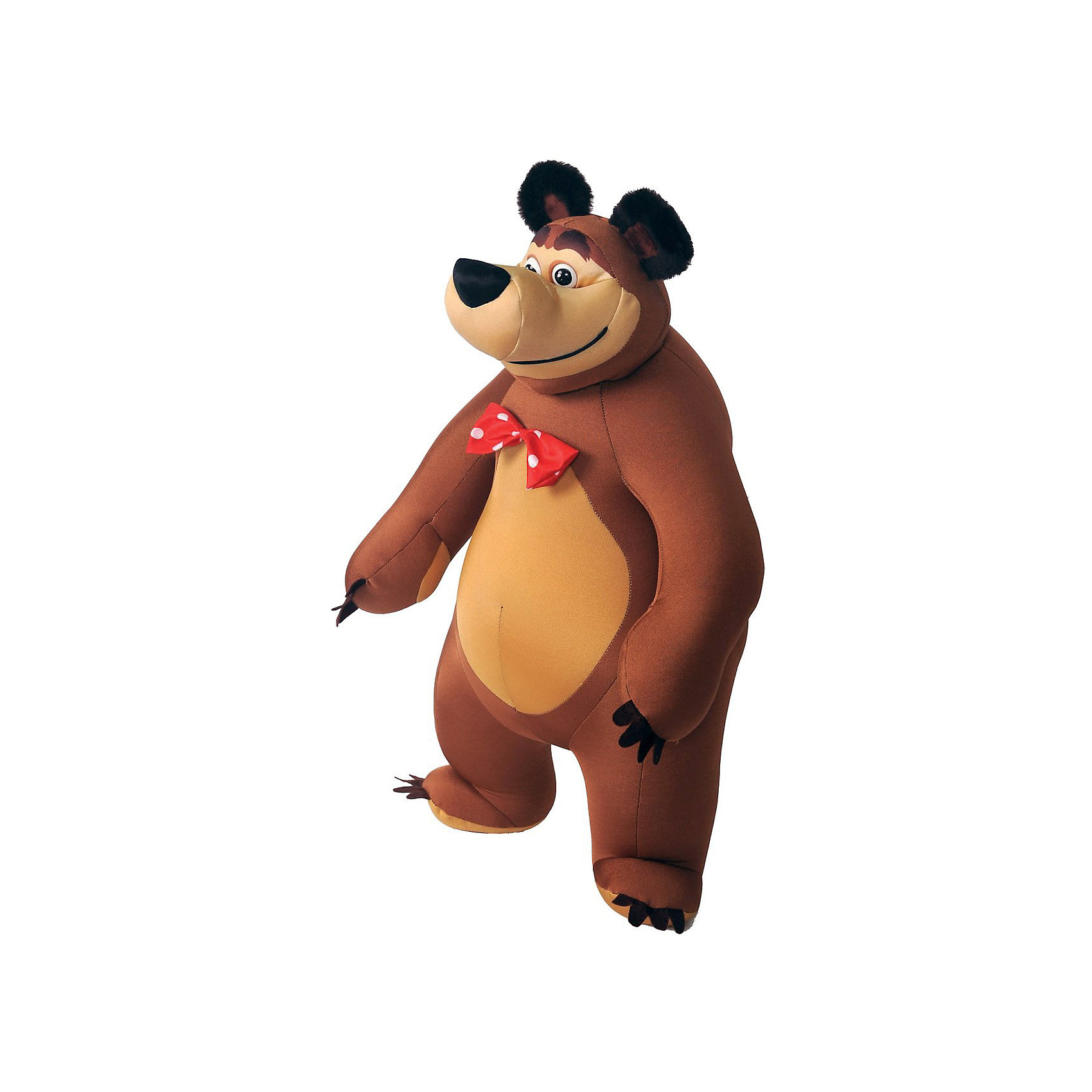 Игрушка-антистресс "Медведь", Маша и Медведь, СмолТойс от myToys Игрушка-антистресс "Медведь", Маша и Медведь, СмолТойс от myToys