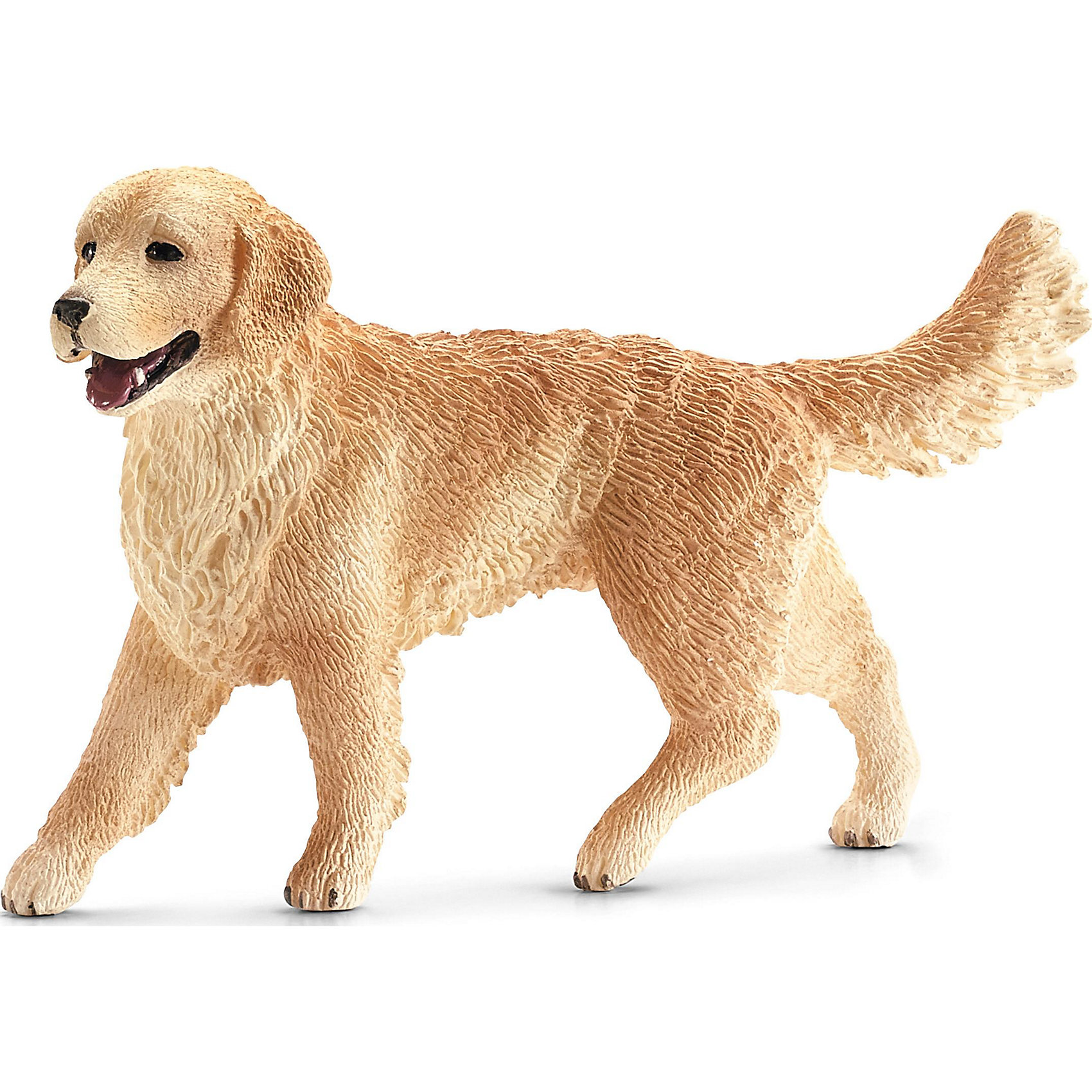 Голден ретривер, Schleich Голден ретривер, SchleichГолден ретривер, Schleich (Шляйх) - коллекционная и игровая фигурка от немецкого производителя Schleich (Шляйх).<br>Фигурка собаки породы Золотой ретривер светло-коричневого цвета обязательно порадует всех любителей собак и разнообразит игры вашего ребенка. Золотой ретривер является одной из самых популярных и любимых многими породой собак. Они прекрасно поддаются дрессировке, очень общительны и дружелюбны. Помимо этого, ретриверы являются прекрасными пловцами и охотниками. Все фигурки Schleich (Шляйх) сделаны из гипоаллергенных высокотехнологичных материалов, раскрашены вручную и не вызывают аллергии у ребенка. Прекрасно выполненные фигурки Schleich (Шляйх) отличаются высочайшим качеством игрушек ручной работы. Все они создаются при постоянном сотрудничестве с Берлинским зоопарком, а потому, являются максимально точной копией настоящих животных. Каждая фигурка разработана с учетом исследований в области педагогики и производится как настоящее произведение для маленьких детских ручек.<br><br>Дополнительная информация:<br><br>-Размер фигурки: 7,6 x 2 x 5,1 см.<br>-Вес фигурки: 9 грамм<br>-Материал: каучуковый пластик<br><br>Голден ретривер, Schleich (Шляйх) - ваш ребенок будет наслаждаться игрой с новой восхитительной игрушкой.<br><br>Фигурку Голден ретривера, Schleich (Шляйх) можно купить в нашем интернет-магазине.<br><br>Ширина мм: 99<br>Глубина мм: 52<br>Высота мм: 20<br>Вес г: 19<br>Возраст от месяцев: 36<br>Возраст до месяцев: 96<br>Пол: Унисекс<br>Возраст: Детский<br>SKU: 3443154
