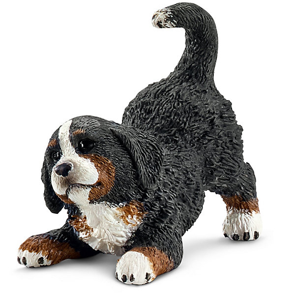 Щенок Бернского Зенненхунда, Schleich Щенок Бернского Зенненхунда, SchleichМир животных<br>Щенок Бернского Зенненхунда, Schleich (Шляйх) - коллекционная и игровая фигурка от немецкого производителя Schleich (Шляйх).<br>Фигурка щенка собаки породы Бернский Зенненхунд обязательно порадует всех любителей собак и разнообразит игры вашего ребенка. Бернский Зенненхунд является одной из самых популярных и любимых многими породой собак. Они прекрасно поддаются дрессировке, очень общительны и дружелюбны. Все фигурки Schleich (Шляйх) сделаны из гипоаллергенных высокотехнологичных материалов, раскрашены вручную и не вызывают аллергии у ребенка. Прекрасно выполненные фигурки Schleich (Шляйх) отличаются высочайшим качеством игрушек ручной работы. Все они создаются при постоянном сотрудничестве с Берлинским зоопарком, а потому, являются максимально точной копией настоящих животных. Каждая фигурка разработана с учетом исследований в области педагогики и производится как настоящее произведение для маленьких детских ручек.<br><br>Дополнительная информация:<br><br>-Размер фигурки: 2 x 4,6 x 3,6 см.<br>-Вес фигурки: 9 грамм<br>-Материал: каучуковый пластик<br><br>Щенок Бернского Зенненхунда, (Шляйх) - ваш ребенок будет наслаждаться игрой с новой восхитительной игрушкой.<br><br>Фигурку Щенка Бернского Зенненхунда, (Шляйх) можно купить в нашем интернет-магазине.<br><br>Ширина мм: 59<br>Глубина мм: 30<br>Высота мм: 15<br>Вес г: 26<br>Возраст от месяцев: 36<br>Возраст до месяцев: 96<br>Пол: Унисекс<br>Возраст: Детский<br>SKU: 3443157