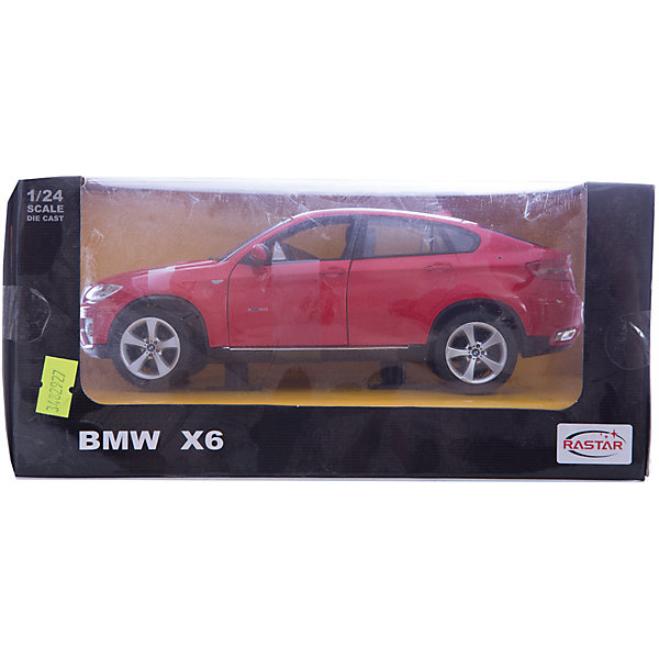 Машина 1:24 BMW X6, RASTAR