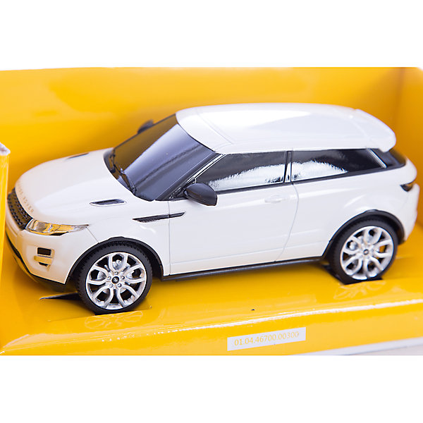 Машина RANGE ROVER EVOQUE, 1:24, на р/у, RASTAR