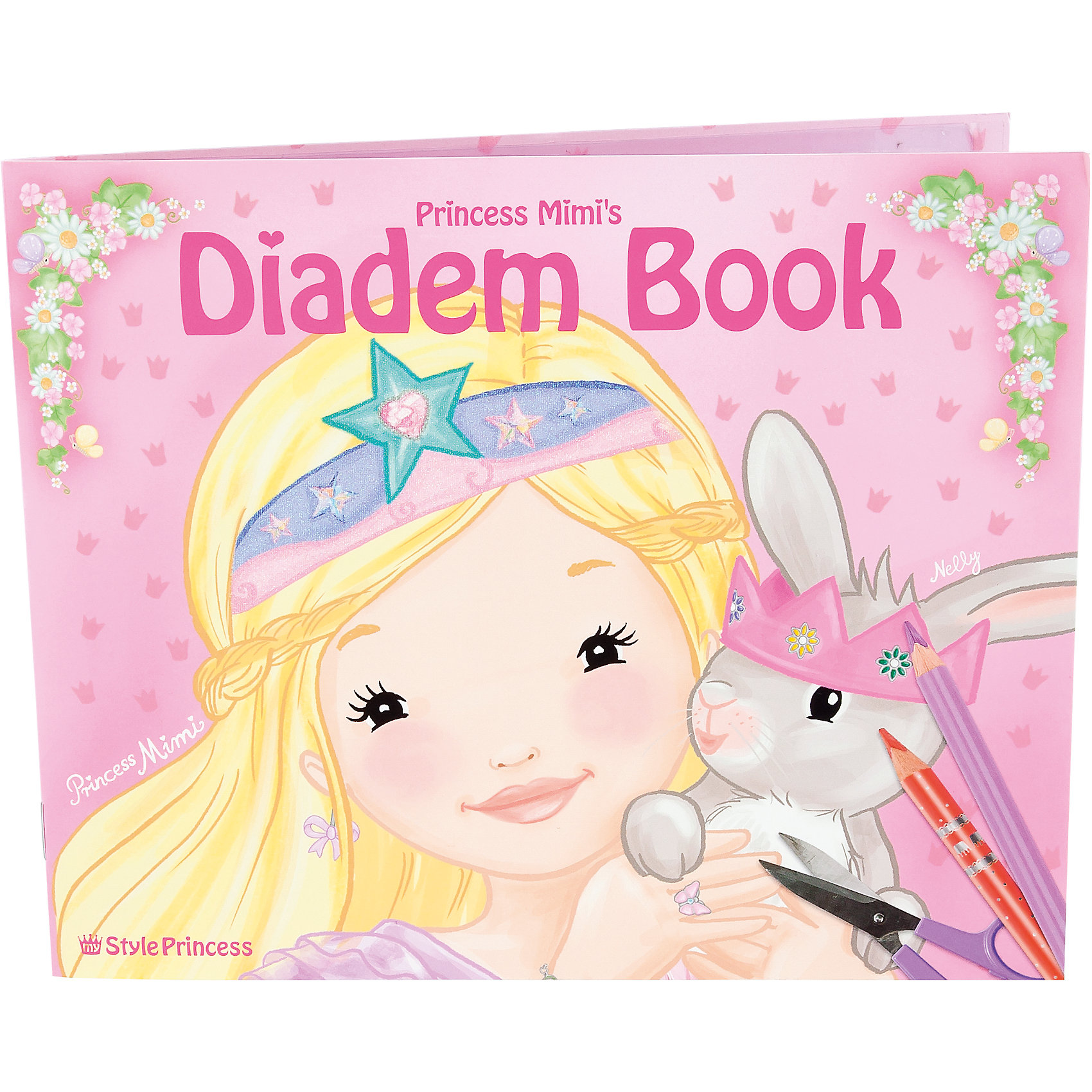 Раскраска Diadem, My Style Princess Раскраска Diadem, My Style PrincessРисование<br>Раскраска Diadem, My Style Princess<br><br>Характеристики:<br><br>• В комплекте: 8 диадем, 8 резиночек<br>• Размер: Размер 22,2х18 см<br><br>Этот альбом-раскраска из серии TOPModel позволит вашему ребенку почувствовать себя настоящим дизайнером-стилистом и окунуться в мир моды. Ребенок сможет не только нарисовать личный дизайн диадемы, но и сделать ее собственными руками! В наборе содержится все, что пригодится для такой поделки. Это поможет ребенку развить воображение и чувство вкуса. <br><br>Раскраска Diadem, My Style Princess можно купить в нашем интернет-магазине.<br><br>Ширина мм: 220<br>Глубина мм: 180<br>Высота мм: 5<br>Вес г: 100<br>Возраст от месяцев: -2147483648<br>Возраст до месяцев: 2147483647<br>Пол: Женский<br>Возраст: Детский<br>SKU: 3498481