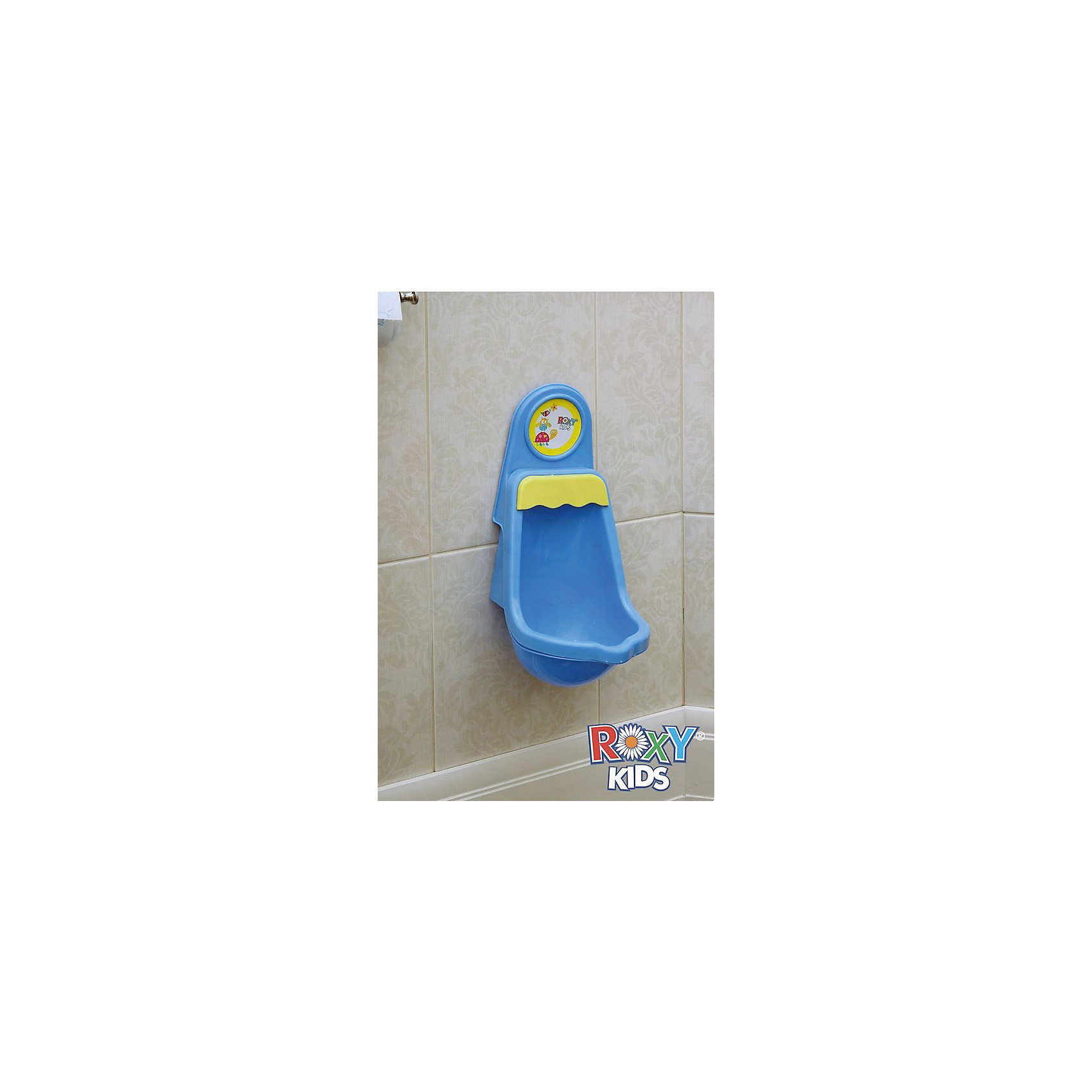Roxy-Kids Детский писсуар на присоске ROXY-KIDS roxy kids проектор звездного неба olly с игрушкой сова roxy kids