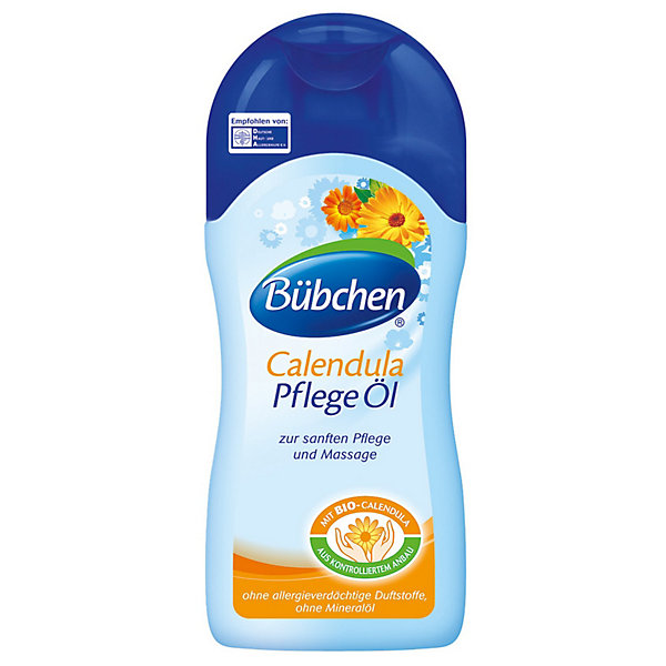 Масло для ухода за кожей Календула, BUBCHEN, 200 мл. Масло для ухода за кожей Календула, BUBCHEN, 200 мл.Косметика для малыша<br>Масло для ухода за кожей Календула, BUBCHEN, 200 мл. – мягкое увлажнение сухой кожи малыша.<br>Масло можно использовать для массажа, после ванны или бассейна, а также оно подойдет для ежедневного ухода. Несмотря на увлажняющий эффект, кожа начинает лучше дышать и становится мягче и эластичнее. Натуральный состав не пропускает бактерии, а витамин Е избавляется от раздражения, вызываемого подгузниками. Натуральные масла оказывают успокаивающий и заживляющий эффект, который так необходим раздраженной коже. Масло можно использовать для массажа. <br><br>Дополнительная информация:<br>- состав: экстракт календулы, ромашки, масла жожоба, подсолнечника, миндаля, с витамином Е<br>- объем: 200 мл<br>- срок годности 2 года<br>- производитель Бюбхен, Германия<br><br>Масло для ухода за кожей Календула, BUBCHEN, 200 мл. можно купить в нашем интернет магазине.<br><br>Ширина мм: 167<br>Глубина мм: 71<br>Высота мм: 35<br>Вес г: 214<br>Возраст от месяцев: 0<br>Возраст до месяцев: 48<br>Пол: Унисекс<br>Возраст: Детский<br>SKU: 3515359