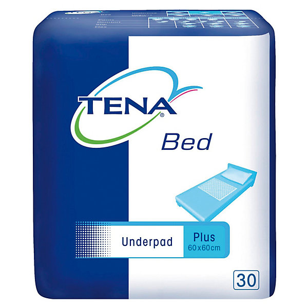 Одноразовые впитывающие простыни Tena Bed Underpad Normal 60х60 см., 30 шт