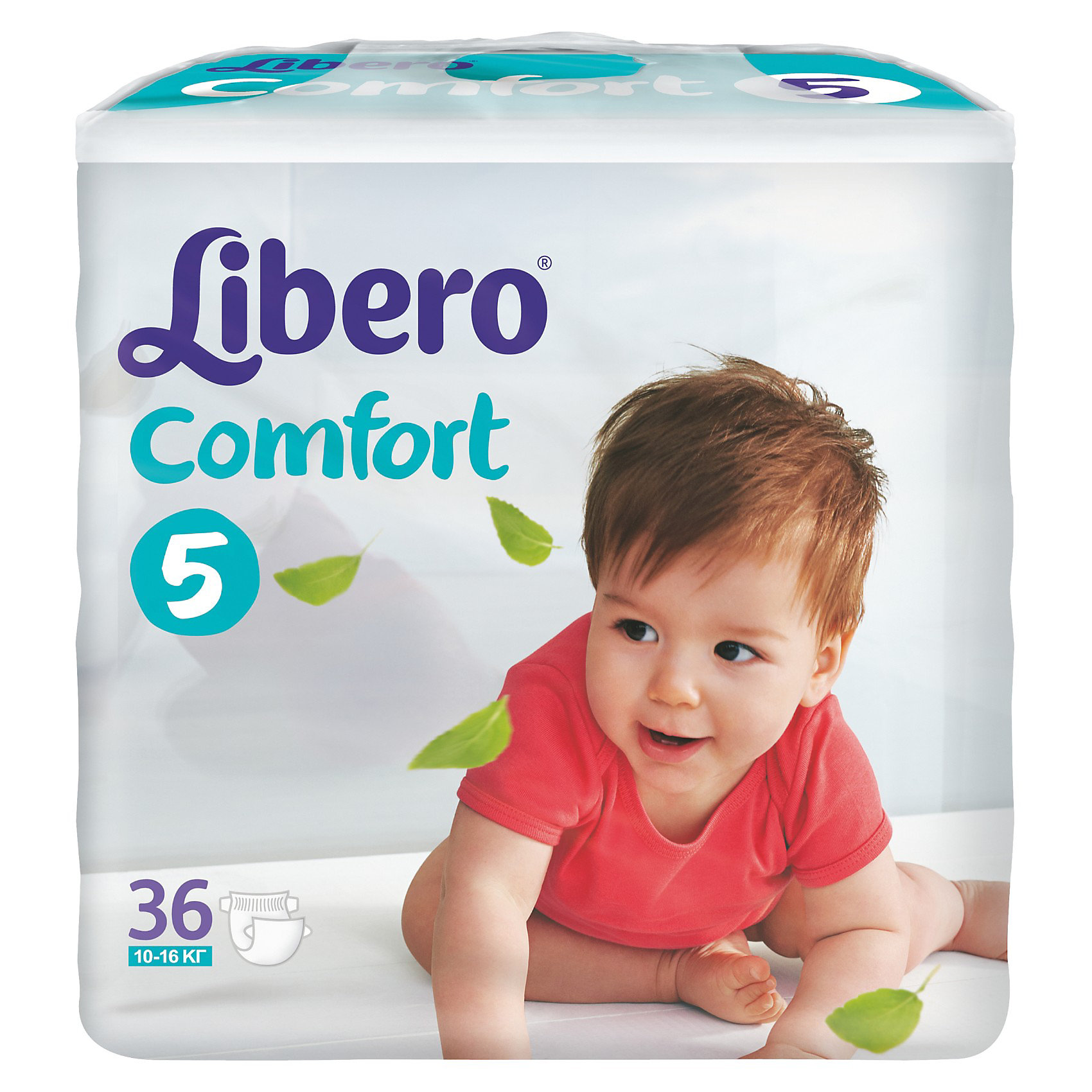 Подгузники Libero Comfort, Maxi Plus 10-16 кг (5), 36 шт. Подгузники Libero Comfort, Maxi Plus 10-16 кг (5), 36 шт.Подгузники более 12 кг.<br>Ультратонкие и мягкие подгузники с плотным абсорбционным слоем Libero Comfort (Либеро Комфорт), изготовленные из натуральных материалов, предотвращают возникновение сыпи и зуда, а также сохраняют кожу сухой в течение 12 часов. Широкие тянущиеся боковинки и эластичный поясок обеспечивают комфортное прилегание и защищают от протеканий. Мягкие барьерчики анатомической формы вокруг ножек не натирают нежную кожу, а микроскопические отверстия обеспечивают циркуляцию воздуха, чтобы попка не сопрела. На поясе расположен цветной индикатор, который поможет подобрать памперс по размеру: в правильном положении застежки должны находиться по центру.<br><br>Дополнительная информация:<br><br>- Размер: 5, Maxi Plus 10-16 кг<br>- В упаковке: 36 шт.<br><br>Подгузники Libero Comfort (Либеро Комфорт), Maxi Plus 10-16 кг (5), 36 шт. можно купить в нашем интернет-магазине.<br><br>Ширина мм: 127<br>Глубина мм: 240<br>Высота мм: 218<br>Вес г: 1316<br>Возраст от месяцев: 6<br>Возраст до месяцев: 36<br>Пол: Унисекс<br>Возраст: Детский<br>SKU: 3517617