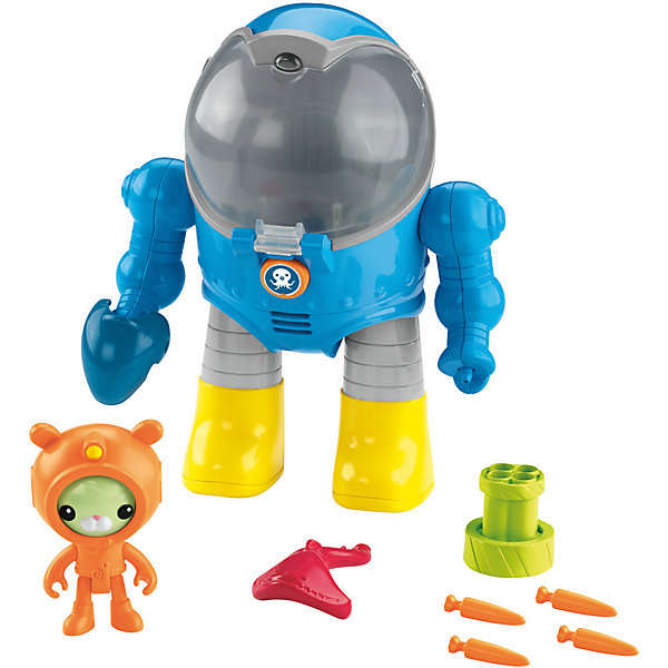 Робокостюм Твика Fisher-Price Октонавты Робокостюм Твика Fisher-Price ОктонавтыФигурки из мультфильмов<br>Характеристики товара:<br><br>• возраст: от 3 лет;<br>• в наборе: фигурка Твика, костюм «Окто-Макс», угорь-мешкорот, съемный метатель морковок и четыре морковки;<br>• размер упаковки: 28X26,5X12,5;<br>• материал: пластик;<br>• упаковка: коробка;<br>• страна бренда: США<br><br>Костюм «Окто-Макс» может заменить Твику целый подводный аппарат во время миссии в полуночной зоне! Здесь есть огоньки, звуки, спасательная клешня и даже пневматический метатель морковок! <br><br>В наборе фигурка Твика, костюм «Окто-Макс», угорь-мешкорот, съемный метатель морковок и четыре морковки. Время вместе с Твиком отправиться на миссию в загадочную полуночную зону! <br><br>Нажмите кнопку Окто-Тревоги, чтобы зажечь огоньки на аппарате и услышать забавные звуки! Чтобы активировать пневматический метатель морковок, нажмите кнопку на спине костюма. Руки и ноги костюма могут принимать различные позы! <br><br>Робокостюм Твика Fisher-Price Октонавты можно купить в нашем интернет-магазине.<br><br>Ширина мм: 279<br>Глубина мм: 274<br>Высота мм: 132<br>Вес г: 544<br>Возраст от месяцев: 24<br>Возраст до месяцев: 48<br>Пол: Мужской<br>Возраст: Детский<br>SKU: 3530632