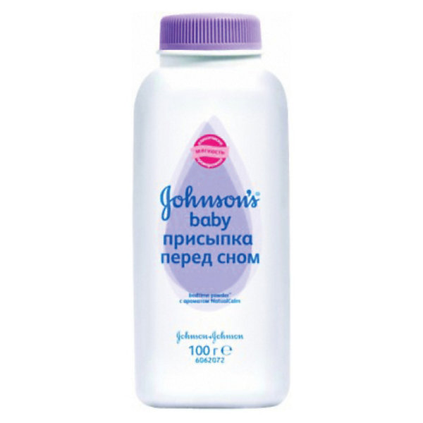 Детская присыпка Перед сном, Johnson`s baby, 100 г