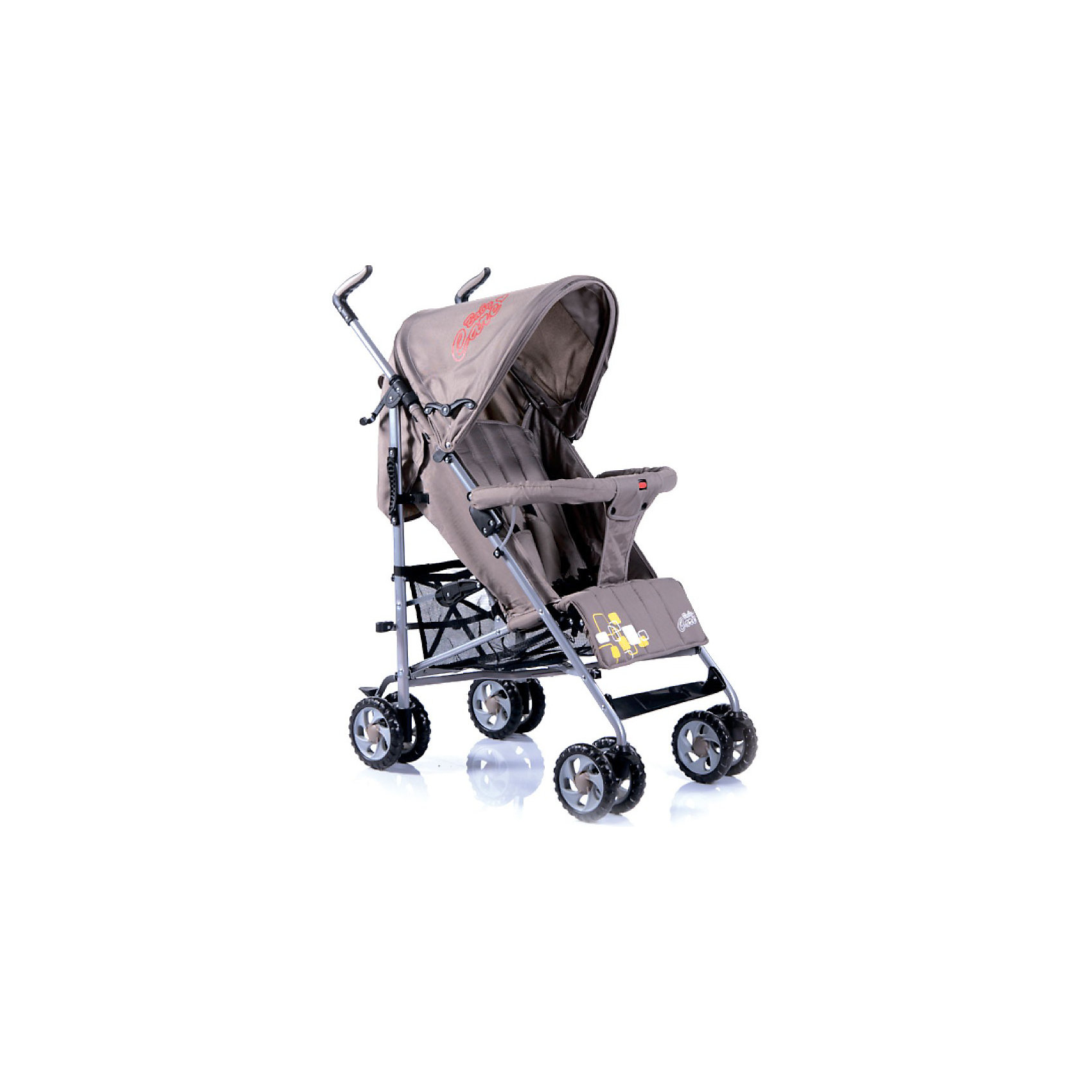 Коляска-трость Baby Care CityStyle, хаки Коляска-трость Baby Care CityStyle, хакиНедорогие коляски<br>Характеристики коляски-трости CityStyle Baby Care:<br><br>• спинка коляски регулируется плавно, несколько положений;<br>• имеются 5-ти точечные ремни безопасности;<br>• имеется бампер и мягкий разделитель для ножек;<br>• капюшон оснащен солнцезащитным козырьком;<br>• чехлы прогулочного блока съемные, стираются при температуре 30 градусов.<br><br>Характеристики шасси коляски CityStyle Baby Care:<br><br>• тип складывания: трость;<br>• материал рамы: алюминий;<br>• сдвоенные колеса, передние поворотные;<br>• фиксатор от раскладывания, механический крючок;<br>• сетчатая корзина для покупок;<br>• стояночный ножной тормоз.<br><br>Размеры коляски:<br><br>• размер в разложенном виде: 50х68х105 см;<br>• вес коляски: 6,2 кг;<br>• ширина сиденья: 34 см;<br>• глубина сиденья: 32 см;<br>• длина спального места: 78 см;<br>• ширина колесной базы: 47 см;<br>• диаметр колес: 15 см;<br>• размер упаковки: 100,5х20х27 см;<br>• вес упаковки: 7,5 кг.<br><br>Коляска-трость предназначена для детей в возрасте от 7 месяцев до 3-х лет. Легкая и маневренная прогулочная коляска подходит для путешествий. Наклон спинки коляски плавно регулируется 5 положениях. Коляска оснащена страховочным бампером и ремнями безопасности. Глубокий капор защищает малыша от солнечных лучей и небольших осадков. <br><br>Коляску-трость CityStyle, Baby Care, хаки можно купить в нашем интернет-магазине.<br><br>Ширина мм: 1070<br>Глубина мм: 350<br>Высота мм: 300<br>Вес г: 7400<br>Цвет: хаки<br>Возраст от месяцев: 6<br>Возраст до месяцев: 48<br>Пол: Унисекс<br>Возраст: Детский<br>SKU: 3534868