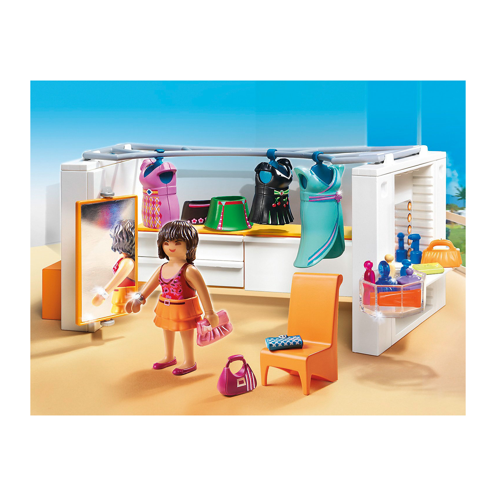 PLAYMOBIL® PLAYMOBIL 5576 Особняки: Современная гардеробная playmobil® playmobil 5577 особняки современная ванная комната