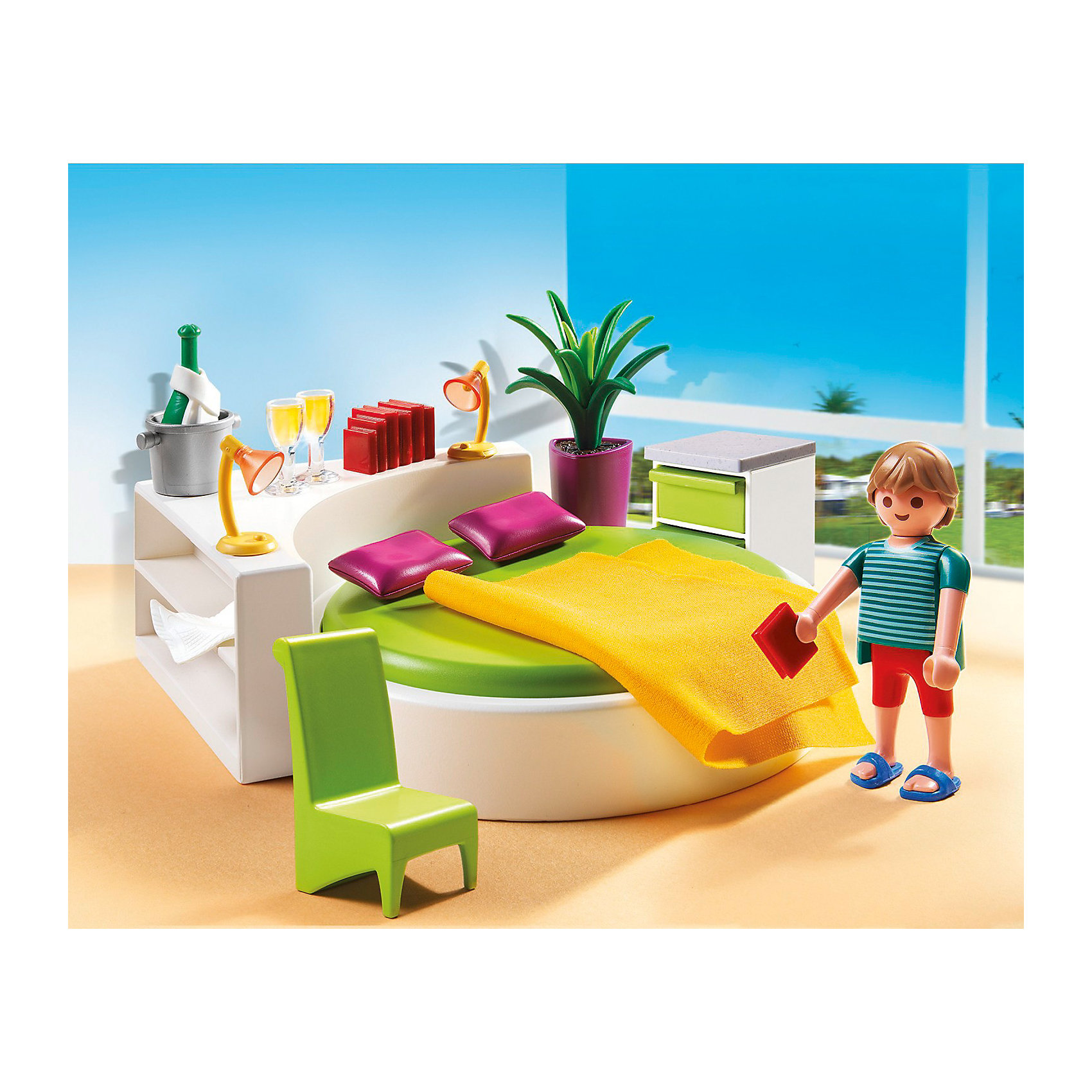 PLAYMOBIL® PLAYMOBIL 5583 Особняки: Современная спальня playmobil® playmobil 5577 особняки современная ванная комната