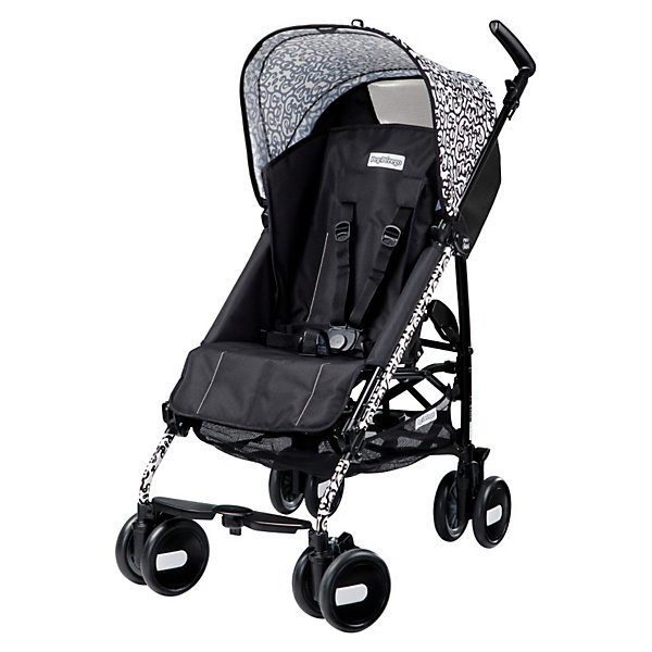 Коляска-трость Peg-Perego Pliko Mini с бампером, Ghiro