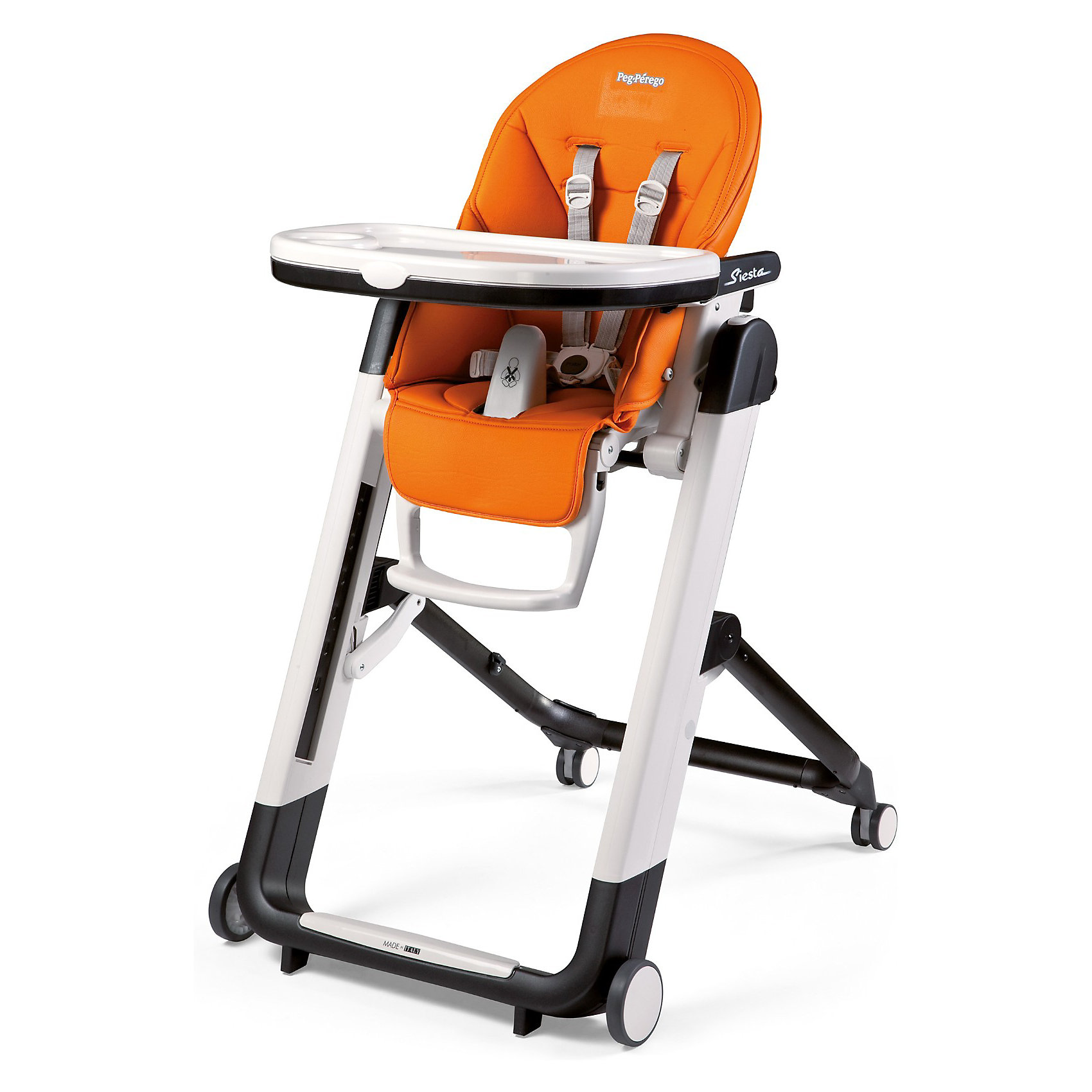 Peg Perego Стульчик для кормления Siesta, Peg-Perego, Orange оранжевый высокий стул для кормления precious pc 353 orange
