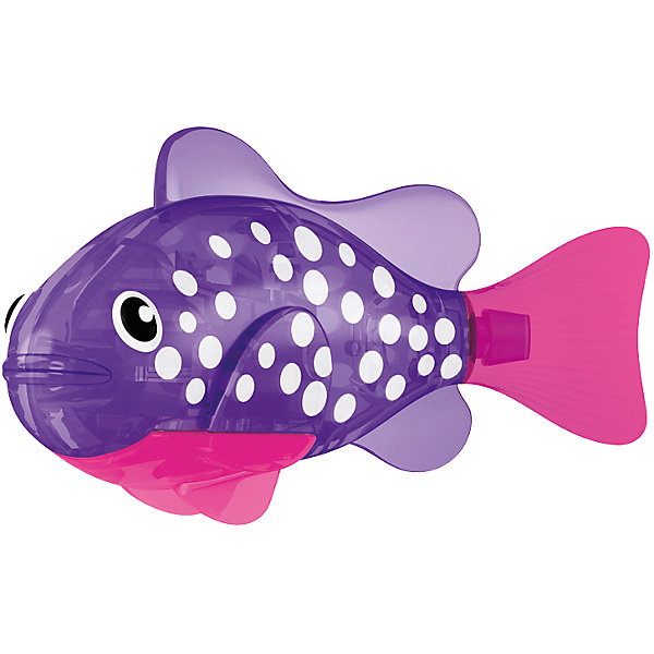 РобоРыбка светодиодная Биоптик, RoboFish РобоРыбка светодиодная Биоптик, RoboFishРоборыбки<br>РобоРыбка светодиодная Биоптик, RoboFish (РобоФиш) - это инновационная рыбка, которая при соприкосновении с водой начинает не только плавать как живая, но и светиться. <br><br>Симпатичная РобоРыбка с весёлым фиолетовым окрасом и белыми кружками по бокам, как и другие рыбки светящейся серии, оснащается специальным маленьким светодиодом внутри, который красиво светится в темноте. Интересней всего это смотрится тогда, когда в аквариуме будут находиться ещё и другие модели светящихся рыбок. Мягкий силиконовый хвост и электромагнитный мотор помогают рыбкам двигаться в 5 различных направлениях. Игрушка плавает в воде в течение 4-4,5 минут, после чего ее можно вынуть из воды, и снова опустить в воду, чтобы рыбка заработала снова.<br><br>Комплектация: РобоРыбка, 4 батарейки, подставка<br><br>Дополнительная информация:<br><br>-Длина игрушки: около 7 см, высота: 3,5 см <br>-Работает от 2х батареек типа А76 или RL44 (есть в комплекте 4 шт.)<br>-Материалы: силикон, пластмасса<br><br>Роборыбка понравится как детям, так и взрослым. Поместите одну или несколько таких рыбок в аквариум - такое красивое зрелище станет оригинальным подарком друзьям или украшением дома.<br><br>РобоРыбку светодиодную Биоптик, RoboFish (РобоФиш) можно купить в нашем магазине.<br><br>Ширина мм: 60<br>Глубина мм: 200<br>Высота мм: 50<br>Вес г: 90<br>Возраст от месяцев: 60<br>Возраст до месяцев: 144<br>Пол: Унисекс<br>Возраст: Детский<br>SKU: 3544549