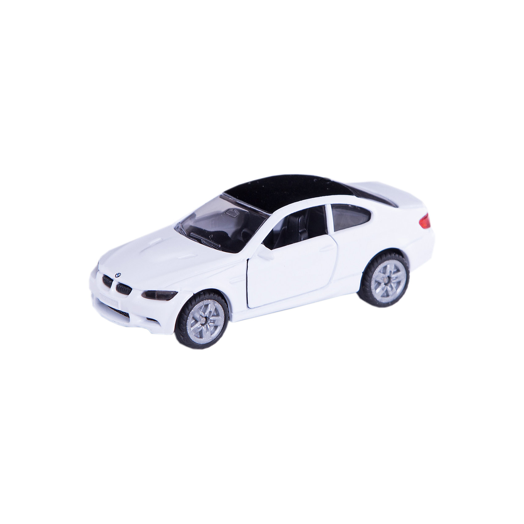 SIKU 1450 Машина BMW M3 купе SIKU 1450 Машина BMW M3 купеМашина BMW M3 купе, Siku, станет замечательным подарком для автолюбителей всех возрастов. Модель представляет из себя реалистичную копию популярного спорткара BMW M3 и отличается высокой степенью детализации и тщательной проработкой всех элементов. Машина оснащена прозрачными лобовыми стеклами, в салоне можно увидеть сиденья и руль, двери открываются. Колеса вращаются, широкие шины оборудованы спортивными колесными дисками. Корпус модели выполнен из металла, детали изготовлены из ударопрочной пластмассы.<br><br>Дополнительная информация:<br><br>- Материал: металл, пластик.<br>- Масштаб: 1:55.<br>- Размер машинки: 3,8 x 9,7 x 7,8 см.<br>- Размер упаковки: 10 x 8 x 3 см.<br>- Вес: 54 гр.<br><br>1450 Машину BMW M3 купе, Siku, можно купить в нашем интернет-магазине.<br><br>Ширина мм: 100<br>Глубина мм: 88<br>Высота мм: 35<br>Вес г: 57<br>Возраст от месяцев: 36<br>Возраст до месяцев: 96<br>Пол: Мужской<br>Возраст: Детский<br>SKU: 3550866