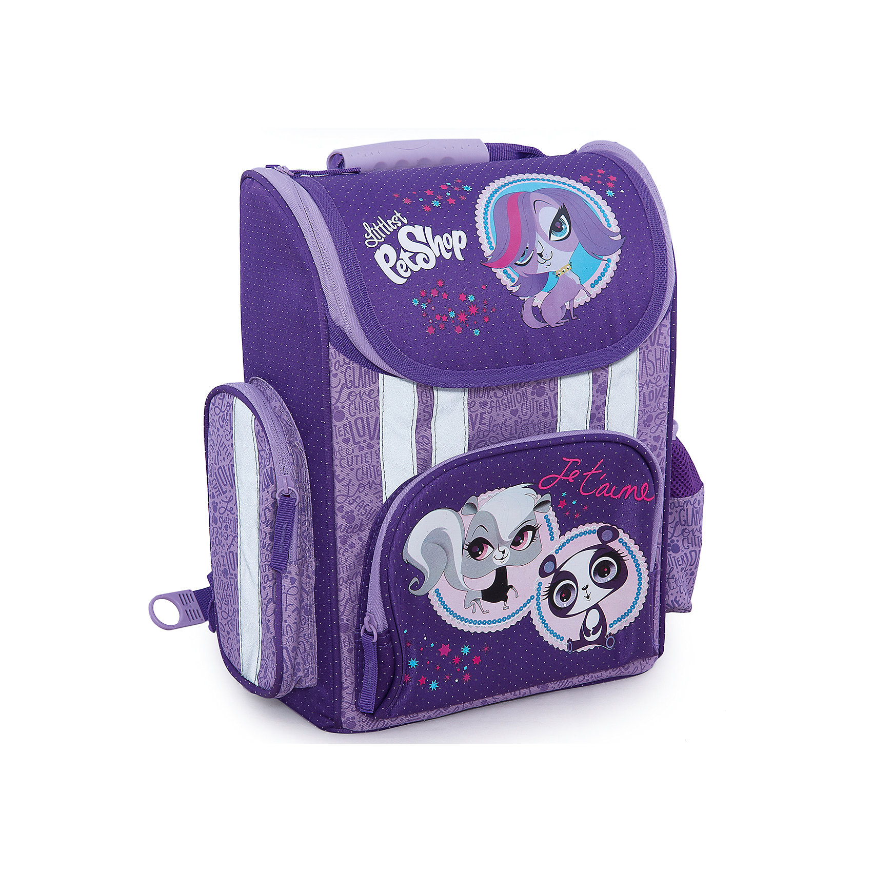 Эргономичный рюкзак, Littlest Pet Shop Эргономичный рюкзак, Littlest Pet ShopLittlest Pet Shop<br>Рюкзак ортопедический с EVA-спинкой от любимого бренда Littlest Pet Shop. У рюкзака: три отделения на молнии, по бокам два кармана. Внутри основного отделения, есть разделитель для учебников и тетрадей.<br><br>Дополнительная информация:<br><br>- размер: 38 х 36 х 18 см.<br>- материал: полиэстер<br>- вес: 1011 г<br><br>Рюкзак эргономичный, Littlest Pet Shop можно купить в нашем магазине.<br><br>Ширина мм: 350<br>Глубина мм: 265<br>Высота мм: 130<br>Вес г: 1011<br>Возраст от месяцев: 48<br>Возраст до месяцев: 84<br>Пол: Женский<br>Возраст: Детский<br>SKU: 3562933