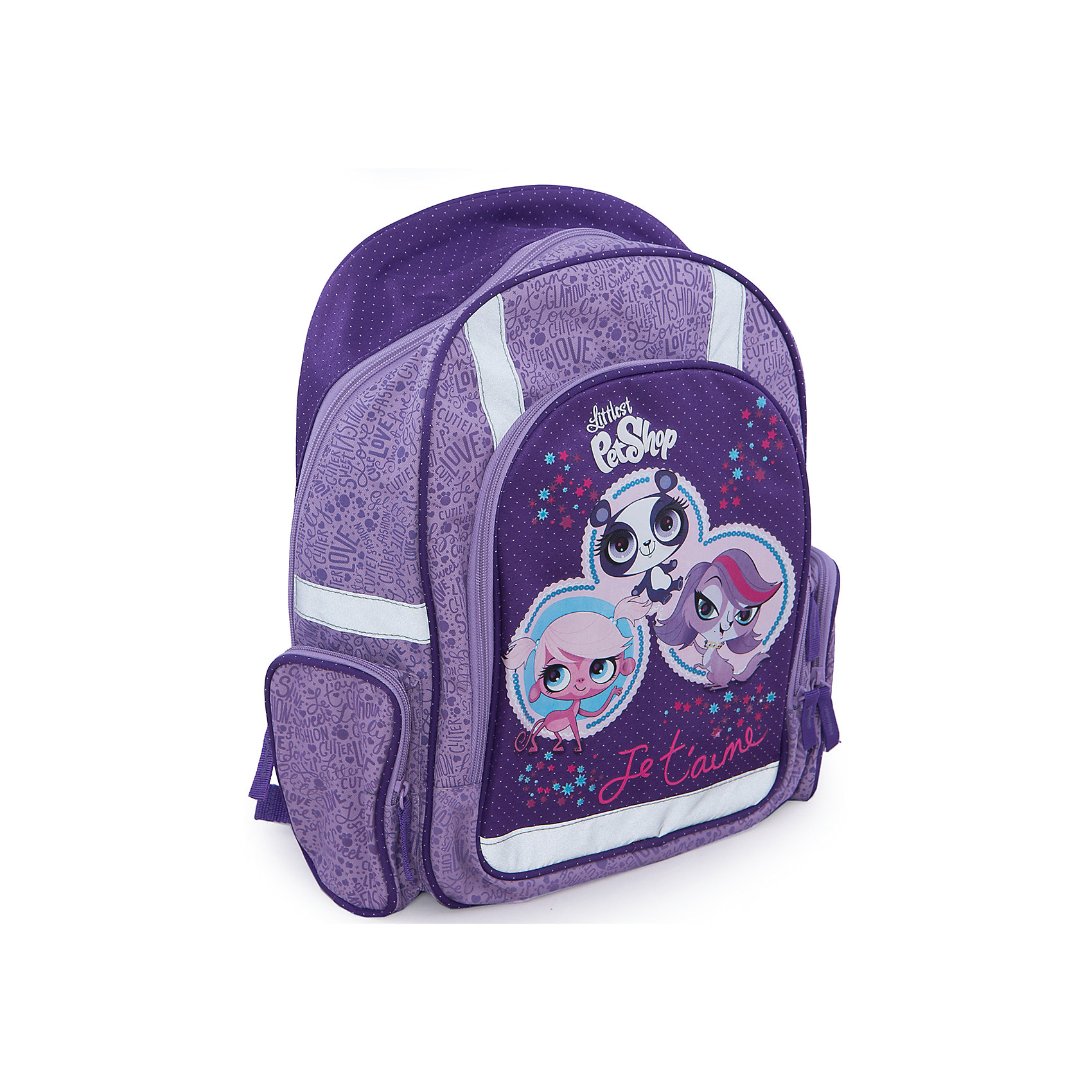 Эргономичный рюкзак с EVA-спинкой, Littlest Pet Shop Эргономичный рюкзак с EVA-спинкой, Littlest Pet ShopРюкзак с эргономичной EVA-спинкой Littlest Pet Shop - отличный выбор для учащегося начальной школы. С таким рюкзачком мама может не беспокоиться о здоровье чада, ведь современная EVA-конструкция спинки позволяет максимально правильно распределить нагрузку на неокрепший детский позвоночник. Рюкзак ортопедический с EVA-спинкой Littlest Pet Shop предназначен для детей от 7 лет и старше. Упругий материал, включенный в конструкцию задней панели рюкзачка, - это средство формирования правильной осанки младшего школьника. Лямки широкие, их длину можно регулировать. Внутреннее отделение разбито на 3 сектора. Рюкзак используется для переноски учебников, тетрадей, а также папок и альбомов формата А4. Для удобства родителей предусмотрена широкая прорезиненная ручка. С внешней стороны ортопедический рюкзак с EVA-спинкой Cars имеет несколько карманов на молнии. Дно укреплено пластиковой вставкой. Рюкзак сделан из износостойкого материала. <br><br>Дополнительная информация:<br><br>- размер: 38х36х18 см.<br>- материал: полиэстер<br>- вес: 735 г<br><br>Рюкзак ортопедический Littlest Pet Shop можно купить в нашем магазине.<br><br>Ширина мм: 380<br>Глубина мм: 290<br>Высота мм: 130<br>Вес г: 735<br>Возраст от месяцев: 48<br>Возраст до месяцев: 84<br>Пол: Женский<br>Возраст: Детский<br>SKU: 3562934