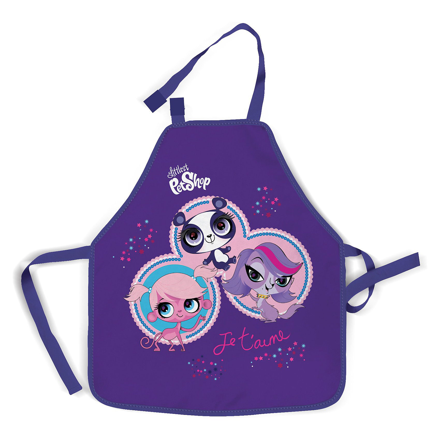 Фартук, Littlest Pet Shop Фартук, Littlest Pet ShopLittlest Pet Shop<br>Если Ваш малыш любит рисовать красками или помогать маме не кухне, то фартук с изображением любимых героев Littlest Pet Shop - это то что нужно! <br><br>Дополнительная информация:<br><br> - размер: 51х44 см.<br><br>Фартук, Littlest Pet Shop можно купить в нашем магазине.<br><br>Ширина мм: 510<br>Глубина мм: 440<br>Высота мм: 10<br>Вес г: 580<br>Возраст от месяцев: 48<br>Возраст до месяцев: 84<br>Пол: Женский<br>Возраст: Детский<br>SKU: 3562941