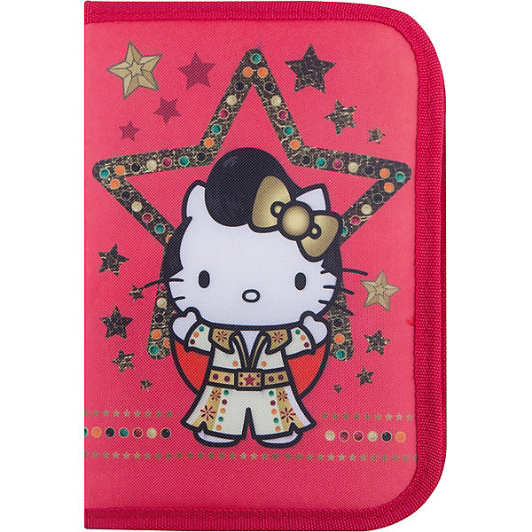 Пенал, Hello Kitty Пенал, Hello KittyПеналы без наполнения<br>Пенал, Hello Kitty (Хеллоу Китти) — яркая вещь для маленьких модниц. Пенал незаменимая вещь при организации и поддерживания порядка в школьном ранце. Жесткий корпус пенала и крепления для канцелярских принадлежностей помогут ребенку аккуратно хранить необходимые мелочи.<br><br>Яркий аксессуар станет прекрасным подарком юным поклонницам HelloKitty!<br><br>Дополнительная информация:<br><br>- Размер: 21 х 14 х 4 см<br>- Вес: 155 г.<br><br>Пенал, Hello Kitty (Хеллоу Китти) можно купить в нашем интернет-магазине.<br><br>Ширина мм: 210<br>Глубина мм: 140<br>Высота мм: 40<br>Вес г: 155<br>Возраст от месяцев: 96<br>Возраст до месяцев: 108<br>Пол: Женский<br>Возраст: Детский<br>SKU: 3563122
