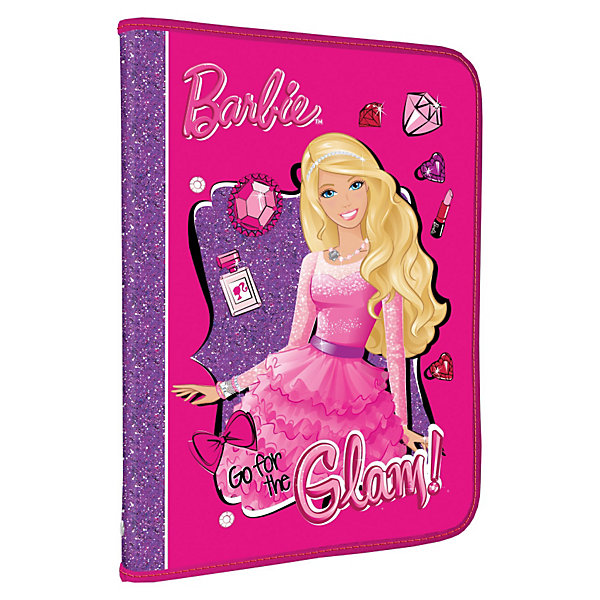 Папка для труда на молнии, Barbie Папка для труда на молнии, BarbieПапки для труда<br>Папка для труда на молнии, Barbie (Барби) от Академия Групп. Удобная вещь для использования на уроках труда и рисования в школе. Застежка-молния охватывает три стороны папки, что позволяет, полностью раскрыв её, удобно располагать альбомы и тетради, не боясь смять их. Также имеется специальный вкладыш с креплениями для канцелярских принадлежностей.<br><br>Яркий аксессуар станет прекрасным подарком юным поклонницам Barbie!<br><br>Дополнительная информация:<br><br>- Размер: 48,4 х 32,4 см<br>- Вес: 170 г.<br><br>Папка для труда на молнии, Barbie (Барби) можно купить в нашем интернет-магазине.<br><br>Ширина мм: 484<br>Глубина мм: 324<br>Высота мм: 10<br>Вес г: 170<br>Возраст от месяцев: 96<br>Возраст до месяцев: 108<br>Пол: Женский<br>Возраст: Детский<br>SKU: 3563149