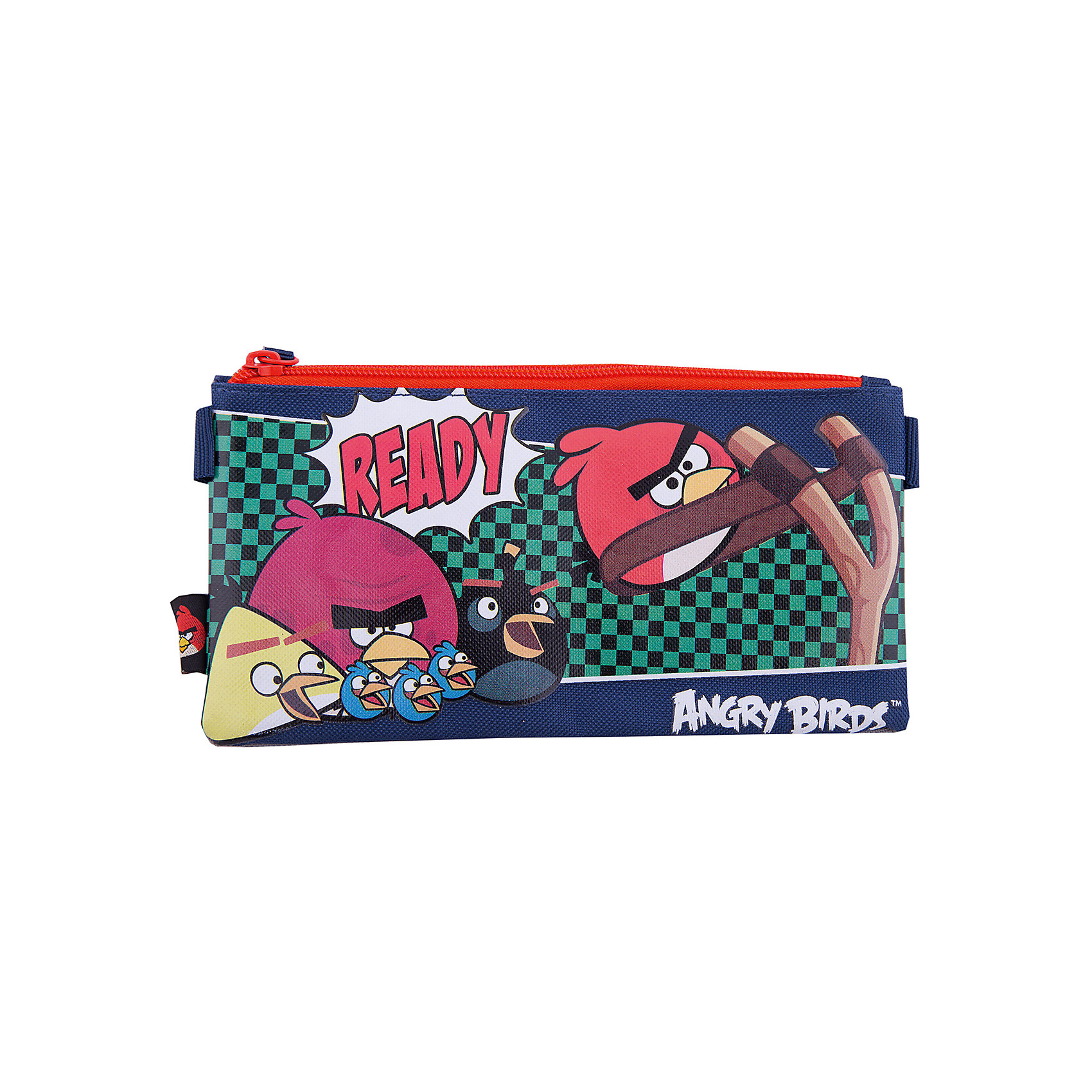 Косметичка, Angry Birds Косметичка, Angry BirdsAngry Birds<br>Косметичка, Angry Birds (Энгри Бердс) очень компактная. Пенал-косметичка понадобится ребенку для организации и сохранения порядка в школьном ранце. Пенал украшен картинкой в стиле популярнейшей во всем мире игры Angry Birds.<br><br>Порадуйте Вашего ребенка прекрасным подарком!<br><br>Дополнительная информация:<br><br>- Размер: 11,5 х 22 х 1 см<br>- Вес: 40 г.<br><br>Косметичку, Angry Birds (Энгри Бердс) можно купить в нашем интернет-магазине.<br><br>Ширина мм: 115<br>Глубина мм: 220<br>Высота мм: 10<br>Вес г: 42<br>Возраст от месяцев: 96<br>Возраст до месяцев: 108<br>Пол: Унисекс<br>Возраст: Детский<br>SKU: 3563160
