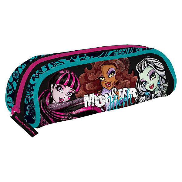 Пенал, Monster High Пенал, Monster HighMonster High<br>Пенал, Monster High (Монстр Хай) – это отличный подарок для любой школьницы!<br>Пенал Monster High выполнен в оригинальном дизайне, в виде принта используется герои из всеми любимого мультфильма Monster High. Данная модель пенала Монстр Хай имеет одно большое отделение, что позволяет положит в него не только мелкие школьные принадлежности, но и что-то более габаритное, например, очки, телефон. Надежно закрывается на застежку-молнию.<br><br>Дополнительная информация:<br><br>- Материал: полиэстер<br>- Размер: 7х21х7 см.<br><br>Пенал, Monster High (Монстр Хай) можно купить в нашем интернет-магазине.<br><br>Ширина мм: 70<br>Глубина мм: 210<br>Высота мм: 70<br>Вес г: 75<br>Возраст от месяцев: 120<br>Возраст до месяцев: 144<br>Пол: Женский<br>Возраст: Детский<br>SKU: 3563210