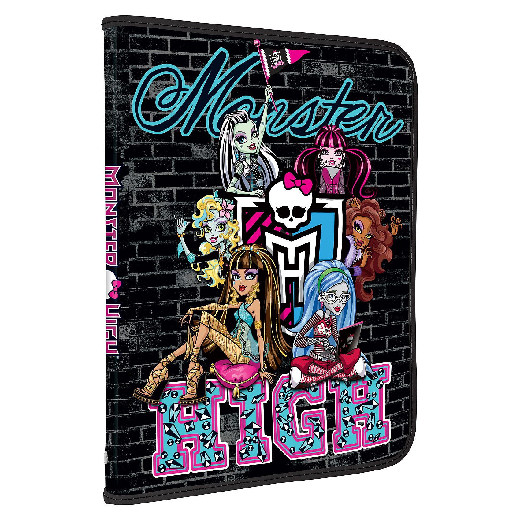 Папка для тетрадей на молнии, Monster High Папка для тетрадей на молнии, Monster HighMonster High<br>Папка для тетрадей на молнии, Monster High (Монстр Хай) – полезное приобретение для девочки-школьницы, любительницы сериала Monster High.<br>Пластиковая папка для тетрадей с изображением героинь мультфильма Monster High. Стильная и модная папка позволит выделиться вашей дочке среди одноклассников. Папка закрывается с трех сторон на молнию.<br><br>Дополнительная информация:<br><br>- Размер: 228x377 мм<br>- Материал: пластик 0,5мм.<br><br>Папку для тетрадей на молнии, Monster High (Монстр Хай) можно купить в нашем интернет-магазине.<br><br>Ширина мм: 228<br>Глубина мм: 377<br>Высота мм: 10<br>Вес г: 580<br>Возраст от месяцев: 120<br>Возраст до месяцев: 144<br>Пол: Женский<br>Возраст: Детский<br>SKU: 3563232
