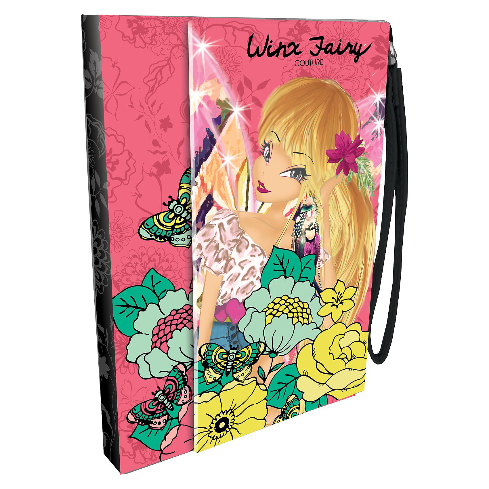 Ноутбук с ручкой, 100 л, Winx Club Ноутбук с ручкой, 100 л, Winx ClubWinx Club<br>Представляем Вашему вниманию удобнейшую вещь для современной школьницы - ноутбук с ручкой 100л, Winx Club (Винкс). Блокнот сделан в виде книжки с захлестом, благодаря чему страницы не испачкаются и не повредятся при переноске. Блокнот удобно носить благодаря стильной ручке из искусственной кожи. Блокнот стильный и актуальный, выполнен по мотивам любимого девочками мультфильма Winx Club (Винкс). Плотная яркая обложка скрывает 100 листов красивой гладкой бумаги, в которую девочке обязательно понравится записывать все необходимое!<br><br>Дополнительная информация:<br><br>- Блокнот с ручкой из искусственной кожи Winx Club (Винкс) удобен для переноски и хранения;<br>- Красивая плотная обложка закрывает листы с двух сторон внахлест;<br>- 100 гладких листов для записей и рисунков;<br>- На внешней стороне изображены феи Winx Club (Винкс);<br>- Яркий дизайн идеален для девочек;<br>- Легкий и компактный;<br>- Размер упаковки: 15 х 11,3 см;<br>- Материал: бумага, картон, искусственная кожа;<br>- Вес: 196 г.<br>Ноутбук с ручкой 100л Winx Club (Винкс) можно купить в нашем интернет-магазине.<br><br>Ширина мм: 280<br>Глубина мм: 220<br>Высота мм: 10<br>Вес г: 400<br>Возраст от месяцев: 96<br>Возраст до месяцев: 108<br>Пол: Женский<br>Возраст: Детский<br>SKU: 3563363