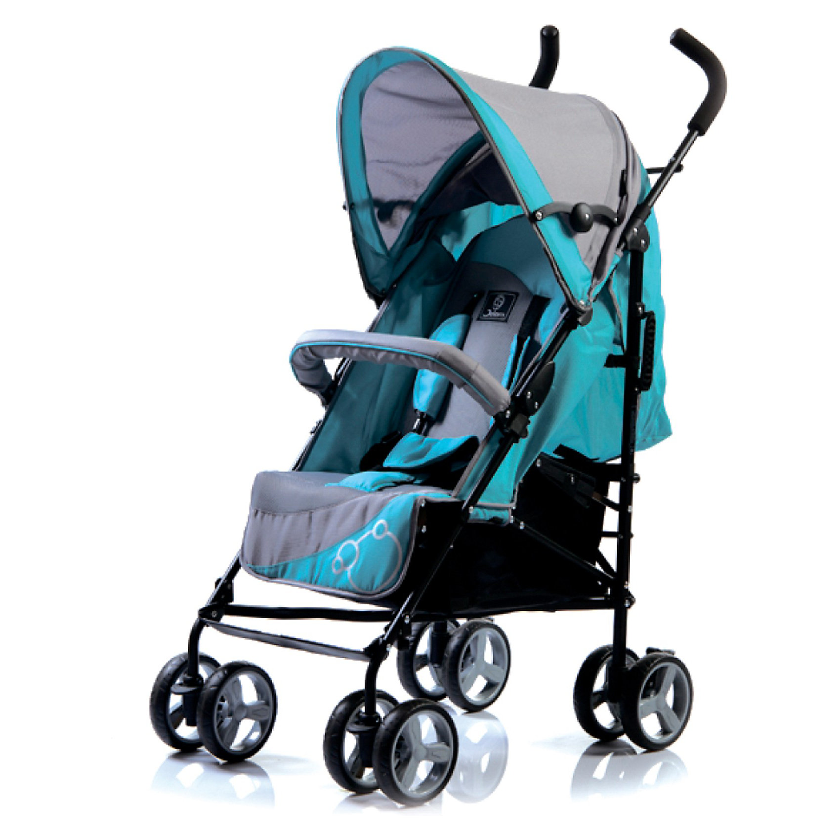 Коляска трость Jetem Picnic S-102, серый/голубой Коляска трость Jetem Picnic S-102, серый/голубойНедорогие коляски<br>Коляска трость Picnic (Пикник) S-102, Jetem (Жетем), серый/голубой-лучший вариант для прогулок с весны до поздней осени. Малышу в коляске будет комфортно даже при относительно низкой температуре.<br><br>Особенности:<br>-Легкая и удобная прогулочная коляска-трость<br>-Большой капюшон может раскладываться до бампера<br>-Спинка может раскладываться почти до горизонтального положения (5 положений, 170 градусов)<br>-4 сдвоенных колеса из морозоустойчивого пластика (передние-с фиксацией, на задней оси- стояночный тормоз)<br>-5-ти точечные ремни безопасности<br>-Сетчатая корзина для покупок<br>-Подходит для детей до 18 кг<br>-Регулируемая подножка<br>-Жесткая спинка со встроенным «дышащим матрасом»<br>-Облегченная алюминиевая рама<br>-Вместительная сетка для покупок<br>-Цвет: серый/голубой<br><br>Комплектация:<br>-Коляска<br>-Чехол на ножки<br>-Дождевик<br>-Солнцезащитный козырек<br><br>Дополнительная информация:<br><br>-Размеры в разложенном виде: 49x68x110 см<br>-Размеры в собранном виде:35x115x35 см<br>-Вес коляски: 6,7 кг<br>-Размеры спального места: 34x85 см<br>-Диаметр колес: 15 см<br>-Материалы: плотная резина (колеса), алюминий (рама), текстиль<br>-Ширина колесной базы: 49 см<br>-Вес в упаковке: 9,5 кг<br><br>Недорогая прогулочная коляска-трость Пикник-идеальный вариант для городских прогулок и путешествий. Маневренная, легкая, компактно складывающаяся, с ней вы и ваш малыш будете комфортно себя чувствовать на улицах города и в транспорте.<br><br>Коляска трость Picnic (Пикник) S-102, Jetem (Жетем), серый/голубой можно купить в нашем магазине.<br><br>Ширина мм: 1050<br>Глубина мм: 250<br>Высота мм: 220<br>Вес г: 9500<br>Цвет: серый/голубой<br>Возраст от месяцев: 6<br>Возраст до месяцев: 36<br>Пол: Унисекс<br>Возраст: Детский<br>SKU: 3569575
