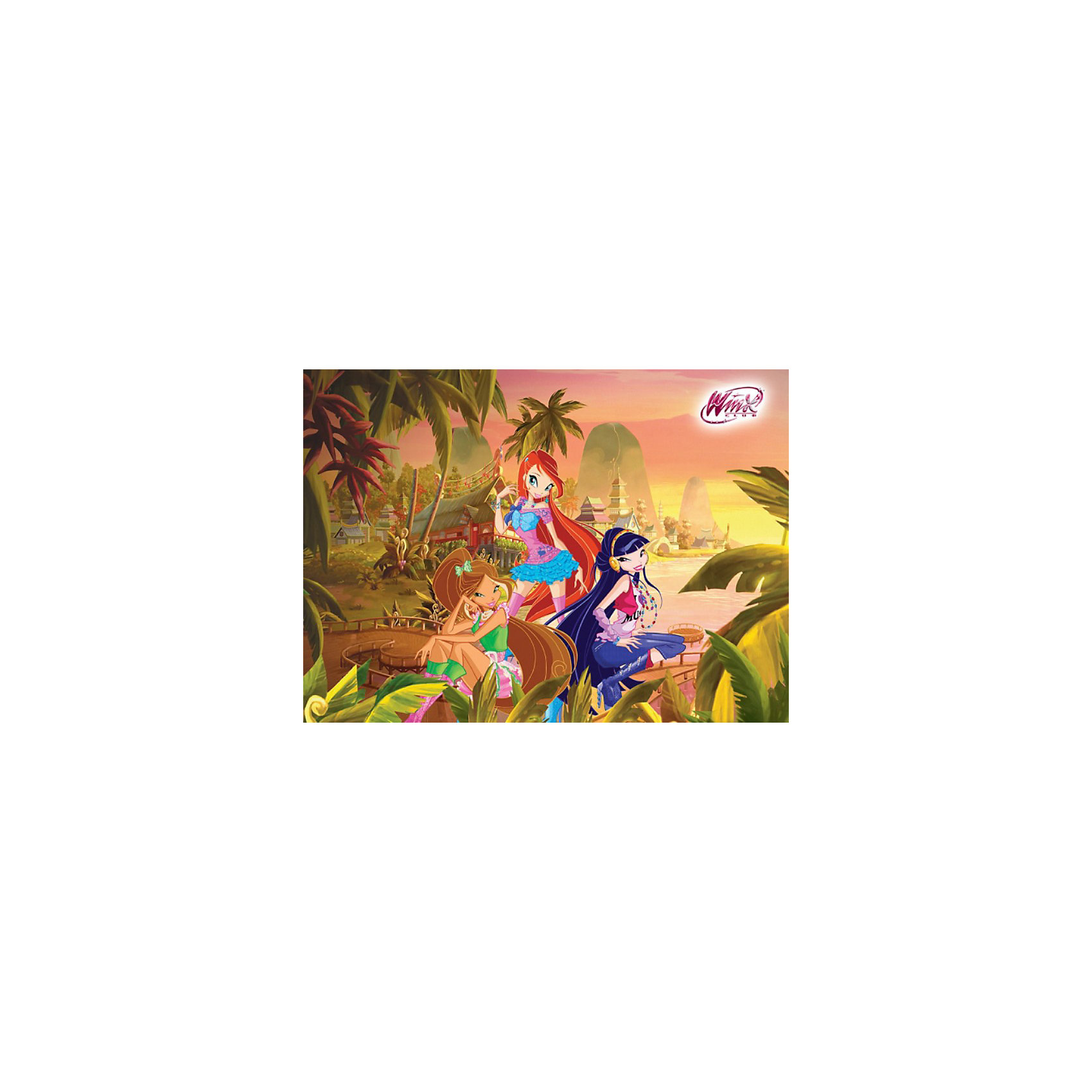 Пазл На отдыхе, Winx Club, 260 деталей, Castorland Пазл На отдыхе, Winx Club, 260 деталей, CastorlandWinx Club<br>Порадуйте себя и своего ребенка великолепным Пазлом На отдыхе, Winx Club (Винкс Клаб), 260 деталей, Castorland (Касторлэнд) с изображением героинь популярного мультфильма Школа волшебниц!<br><br>Феи Винкс очень любят путешествовать со своими друзьями. Они бывают в разных странах: нежатся на солнышке, любуются местной флорой, пробуют различные сладости. Со своих путешествий они привозят множество фотографий. Сегодня они хотят поделиться яркими впечатлениями о летнем отдыхе. Но чтобы полюбоваться их фотографией, необходимо собрать пазл «На отдыхе». Теперь ты узнаешь, как отдыхают феи!<br><br>Особенности:<br>-Способствуют развитию образного и логического мышления, наблюдательности, мелкой моторики<br>-Высокое качество: точная нарезка, обеспечивающая стыковку деталей, качественная проработка деталей картинки, яркая цветовая гамма<br>-Изготовлено из экологического сырья<br>-Матовая поверхность исключает неприятные отблески<br><br>Комплектация: 260 деталей<br><br>Дополнительная информация:<br><br>-Размеры собранного пазла: 32х23 см<br>-Материал: картон<br><br>Пазл «На отдыхе» – отличное развлечение для всех девочек, которые любят мультик про Школу Волшебниц!<br><br>Пазл На отдыхе, Winx Club (Винкс Клаб), 260 деталей, Castorland (Касторлэнд) можно купить в нашем магазине.<br><br>Ширина мм: 245<br>Глубина мм: 175<br>Высота мм: 37<br>Вес г: 150<br>Возраст от месяцев: 36<br>Возраст до месяцев: 1188<br>Пол: Женский<br>Возраст: Детский<br>Количество деталей: 260<br>SKU: 3574398