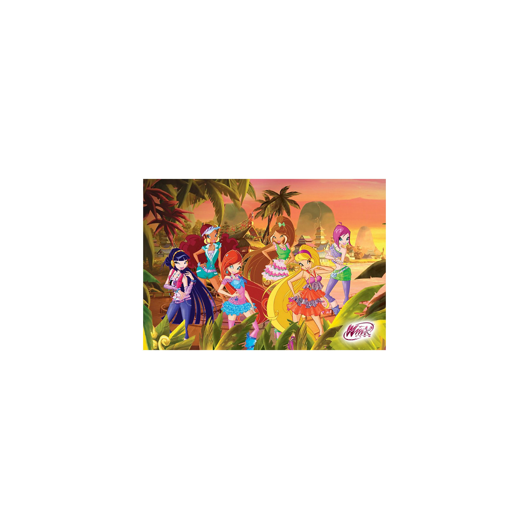 Пазл На пляже, Winx Club, 120 деталей, Castorland Пазл На пляже, Winx Club, 120 деталей, CastorlandWinx Club<br>Порадуйте себя и своего ребенка великолепным Пазлом На пляже, Winx Club (Винкс Клаб), 120 деталей, Castorland (Касторлэнд) с изображением героинь популярного мультфильма Школа волшебниц! <br><br>Несмотря на то, что феи Винкс обладают волшебной силой, они во многом напоминают обычных девочек – ходят в школу, любят музыку, играют, влюбляются. Феи Винкс также очень любят путешествовать, нежиться на солнышке, любоваться местной флорой, пробовать различные сладости. Со своих путешествий они привозят множество фотографий. А тебе они предлагают собрать пазл «На пляже», чтобы ты узнала, как они проводят свой отпуск. Фей тут целых шесть!<br><br>Особенности:<br>-Способствуют развитию образного и логического мышления, наблюдательности, мелкой моторики<br>-Высокое качество: точная нарезка, обеспечивающая стыковку деталей, качественная проработка деталей картинки, яркая цветовая гамма<br>-Изготовлено из экологического сырья<br>-Матовая поверхность исключает неприятные отблески<br><br>Комплектация: 120 деталей<br><br>Дополнительная информация:<br><br>-Размеры собранного пазла: 32х23 см<br>-Материал: картон<br><br>Пазл «На пляже» – отличное развлечение для всех девочек, которые любят мультик про Школу Волшебниц!<br><br>Пазл На пляже, Winx Club (Винкс Клаб), 120 деталей, Castorland (Касторлэнд) можно купить в нашем магазине.<br><br>Ширина мм: 175<br>Глубина мм: 130<br>Высота мм: 37<br>Вес г: 150<br>Возраст от месяцев: 36<br>Возраст до месяцев: 1188<br>Пол: Женский<br>Возраст: Детский<br>Количество деталей: 120<br>SKU: 3574400