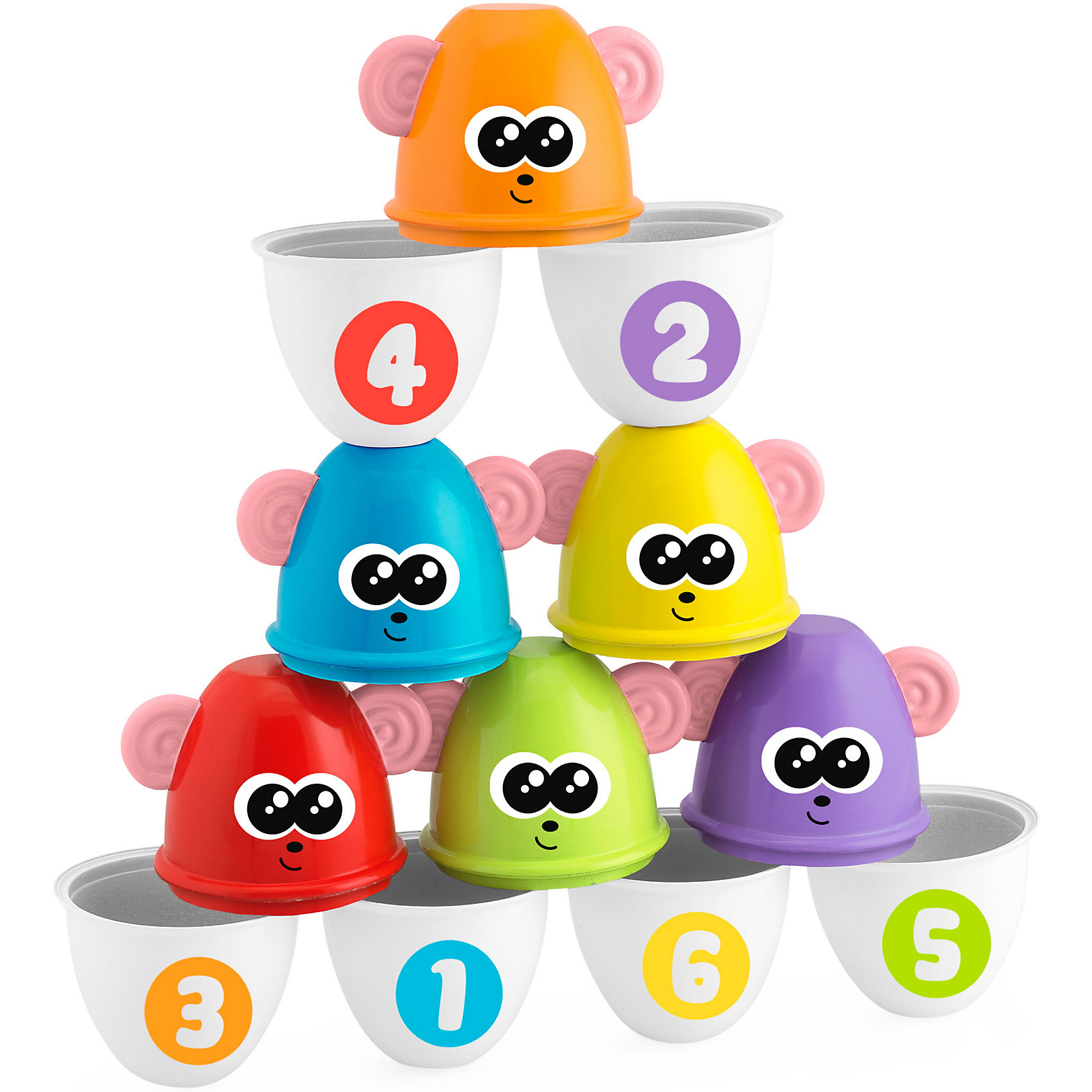Набор для боулинга MonKey Strike, Chicco Набор для боулинга MonKey Strike, ChiccoИгровые наборы<br>Набор для боулинга MonKey Strike, Chicco (Чико) – это яркий игровой набор, который познакомит Вашего малыша с интересной игрой в боулинг.<br>Первый набор для боулинга, который поможет весело провести время, целясь в 6 симпатичных ярких кегль с обезьяньими мордочками. Каждую кеглю можно разделить пополам и насадить на верхнюю часть другой кегли, чтобы получились красочные башенки с 12 взаимозаменяемыми частями, которые можно закреплять одна на другой. Кроме того, каждая кегля имеет свой собственный цвет и номер, это поможет ребенку научиться считать до 6. Шар, поставляемый в комплекте с игровым набором, изготовлен из мягкого материала для комфортной домашней игры. Игрушка способствует развитию: мелкой и общей моторики, координации движений, тактильного восприятия, пространственного мышления. Изготовлено из высококачественных безопасных материалов.<br><br>Дополнительная информация:<br><br>- В наборе: шар для боулинга, кегли 6 шт.<br>- Материал: пластик, полипропилен<br>- Размер упаковки: 11,2 х 43 х 26 см.<br>- Вес: 0,9 кг.<br><br>Набор для боулинга MonKey Strike, Chicco (Чико) можно купить в нашем интернет-магазине.<br><br>Ширина мм: 436<br>Глубина мм: 263<br>Высота мм: 124<br>Вес г: 1090<br>Возраст от месяцев: 18<br>Возраст до месяцев: 36<br>Пол: Унисекс<br>Возраст: Детский<br>SKU: 3587133