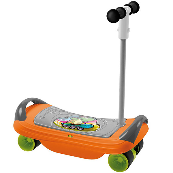Скейтборд BalansKate, Chicco Скейтборд BalansKate, ChiccoСамокаты<br>Скейтборд BalansKate, Chicco (Чико) – это спортивно-развивающая игрушка 3 в 1 для детей от 1,5 года.<br>Стильный и быстрый Скейтборд BalansKate от Chicco станет новым спортивным увлечением Вашего ребенка! Скейтборд состоит из широкой доски с двумя ручками по бокам, четырех пластиковых колес с резиновыми накладками и съемной ручкой-рулем. Скейтборд BalansKate – это 3 продукта в 1 для развития последовательного баланса Вашего ребенка. Дети от 18 месяцев смогут развивать на скейте координацию движения и моторику, используя ее как доску для баланса. Музыкальные эффекты развлекут и развеселят малыша, но также и помогут балансировать – ведь мелодия прекращается, если малыш теряет равновесие. В 2 года можно пробовать использовать скейт как самокат. Для этого нужно лишь отвинтить раму с расположенными на ней колесами и вставить руль в специальную пройму. И наконец, для 3-х летнего ребенка игрушка превращается в полноценный скейтборд, на котором можно разгоняться и пробовать разнообразные трюки. Изготовлено из высококачественных безопасных материалов.<br><br>Дополнительная информация:<br><br>- Материал: пластик, резина, металл<br>- Размеры: 510 х 240 х 160 мм, высота руля 600 мм.<br>- Размер упаковки: 53 х 36 х 17 см.<br>- Батарейки: 2 х АА, 1,5 В (в комплект не входят)<br><br>Скейтборд BalansKate, Chicco (Чико) можно купить в нашем интернет-магазине.<br><br>Ширина мм: 540<br>Глубина мм: 360<br>Высота мм: 183<br>Вес г: 2364<br>Возраст от месяцев: 18<br>Возраст до месяцев: 48<br>Пол: Унисекс<br>Возраст: Детский<br>SKU: 3587135