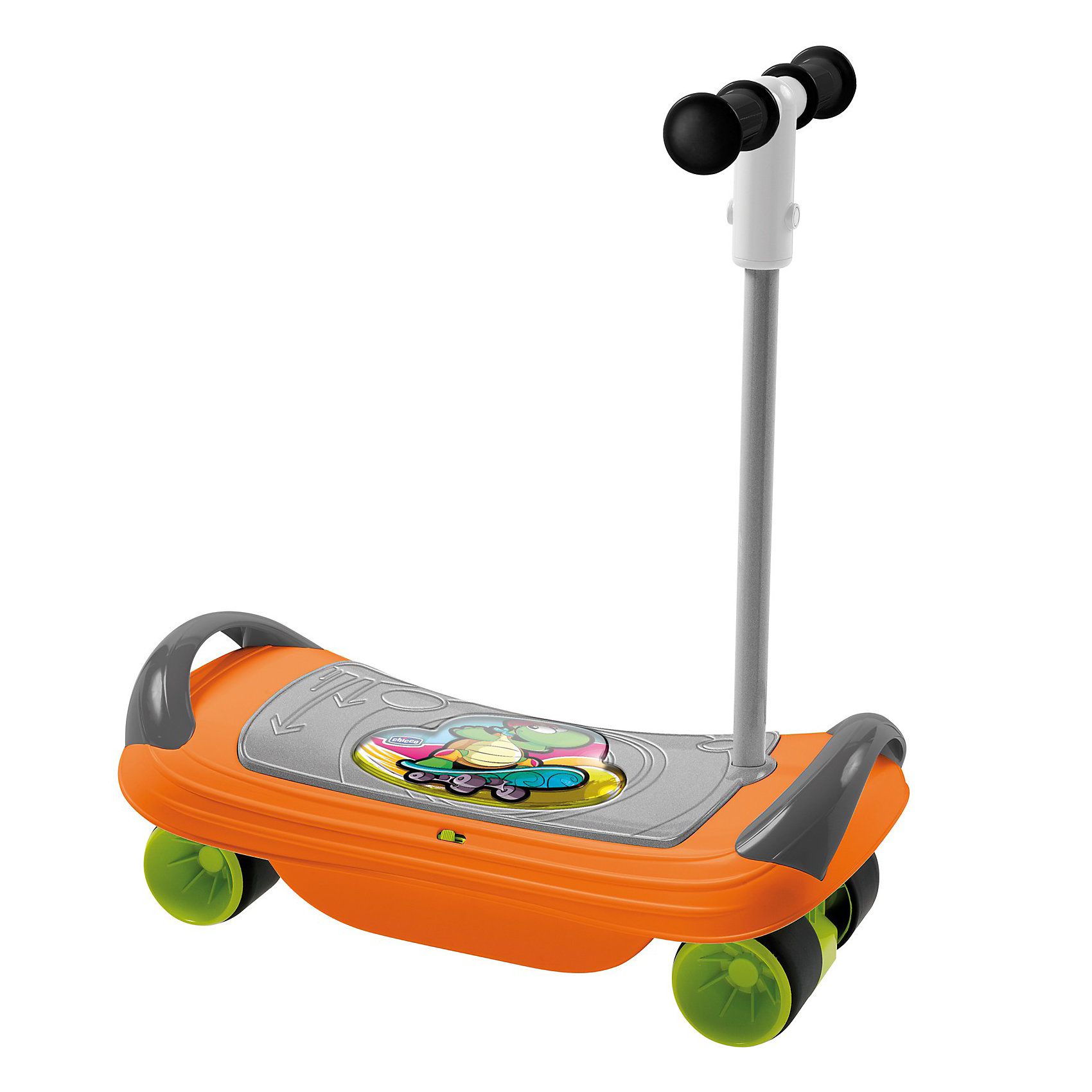 Скейтборд BalansKate, Chicco Скейтборд BalansKate, ChiccoСамокаты<br>Скейтборд BalansKate, Chicco (Чико) – это спортивно-развивающая игрушка 3 в 1 для детей от 1,5 года.<br>Стильный и быстрый Скейтборд BalansKate от Chicco станет новым спортивным увлечением Вашего ребенка! Скейтборд состоит из широкой доски с двумя ручками по бокам, четырех пластиковых колес с резиновыми накладками и съемной ручкой-рулем. Скейтборд BalansKate – это 3 продукта в 1 для развития последовательного баланса Вашего ребенка. Дети от 18 месяцев смогут развивать на скейте координацию движения и моторику, используя ее как доску для баланса. Музыкальные эффекты развлекут и развеселят малыша, но также и помогут балансировать – ведь мелодия прекращается, если малыш теряет равновесие. В 2 года можно пробовать использовать скейт как самокат. Для этого нужно лишь отвинтить раму с расположенными на ней колесами и вставить руль в специальную пройму. И наконец, для 3-х летнего ребенка игрушка превращается в полноценный скейтборд, на котором можно разгоняться и пробовать разнообразные трюки. Изготовлено из высококачественных безопасных материалов.<br><br>Дополнительная информация:<br><br>- Материал: пластик, резина, металл<br>- Размеры: 510 х 240 х 160 мм, высота руля 600 мм.<br>- Размер упаковки: 53 х 36 х 17 см.<br>- Батарейки: 2 х АА, 1,5 В (в комплект не входят)<br><br>Скейтборд BalansKate, Chicco (Чико) можно купить в нашем интернет-магазине.<br><br>Ширина мм: 540<br>Глубина мм: 360<br>Высота мм: 183<br>Вес г: 2364<br>Возраст от месяцев: 18<br>Возраст до месяцев: 48<br>Пол: Унисекс<br>Возраст: Детский<br>SKU: 3587135