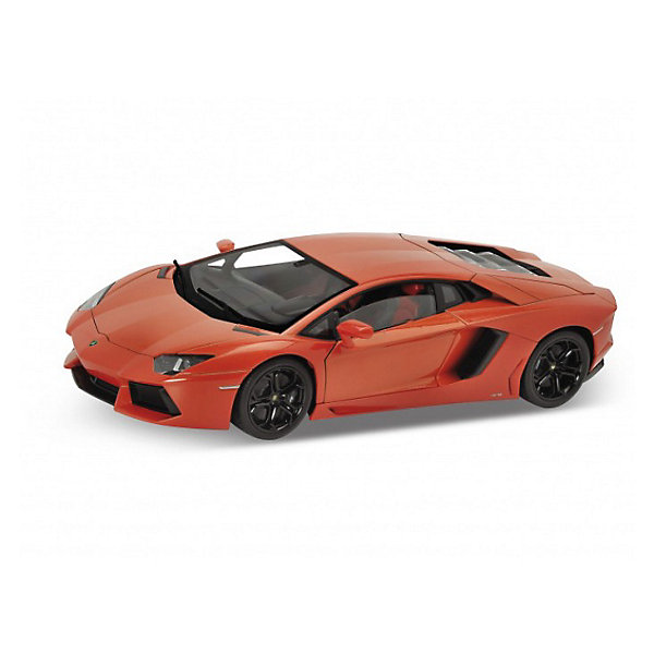 Модель машины 1:18 Lamborghini Aventador, Welly Модель машины 1:18 Lamborghini Aventador, WellyМашинки<br>Модель машины 1:18 Lamborghini Aventador, Welly (Велли) — миниатюрная копия спорткара Lamborghini выполненная с точным соблюдением всех деталей оригинала. Металлический корпус маленького автомобиля изготовлен литьевым способом, что обеспечивает высокую точность и долговечность игрушки.<br><br>Игра с машинками отлично развивает воображение и мелкую моторику.<br><br>Игрушечные машинки – незаменимый спутник роста и развития мальчиков!<br><br>Дополнительная информация:<br><br>- Размер: 33 х 14 х 16 см<br>- Материал: металл, пластик<br>- Вес: 170 г.<br><br>Модель машины 1:18 Lamborghini Aventador, Welly (Велли) можно купить в нашем интернет-магазине.<br><br>Ширина мм: 330<br>Глубина мм: 140<br>Высота мм: 160<br>Вес г: 1070<br>Возраст от месяцев: 36<br>Возраст до месяцев: 192<br>Пол: Мужской<br>Возраст: Детский<br>SKU: 3593302
