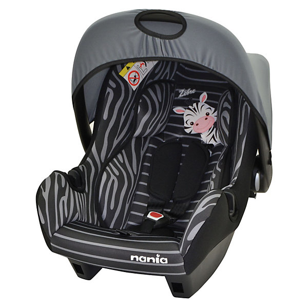 Автокресло Nania Beone SP 0-13 кг, zebra Автокресло Nania Beone SP 0-13 кг, zebraГруппа 0+ (до 13 кг)<br>Автокресло Beone SP от Nania разработано специально для новорожденных и гарантирует комфорт и безопасность маленького пассажира во время поездки в автомобиле. Каркас кресла имеет удобную анатомическую форму и поддерживает неокрепшие мышцы малыша, внутри мягкая подушка. Кресло оснащено регулируемыми 3-точечными ремнями безопасности с 3-мя уровнями регулировки по высоте и мягкими плечевыми накладками. Особая конструкция с двойными стенками и расширением в области головы гарантирует оптимальную защиту при боковом ударе. Солнцезащитный козырек не допускает попадания прямых солнечных лучей и пропускает воздух. Тканевую обивку и подушку можно снимать и стирать при щадящем режиме.<br><br>Кресло также может использоваться как качалка и детская переноска. Имеется эргономичная ручка для транспортировки. Кресло устанавливается на заднем сиденье против хода движения автомобиля при помощи штатных ремней безопасности. Благодаря специальной системе крепления автокресло Beone SP легко и надежно фиксируется в автомобиле.<br><br>Автокресло Beone SP рассчитано на детей с рождения до 12 мес., весом 0-13 кг.<br> <br>Дополнительная информация:<br><br>- Цвет: zebra (зебра).<br>- Материал: полиэстер, пластик.<br>- Внешние размеры: 70 х 47 х 40 см.<br>- Внутренние размеры: 32 х 30 см.<br>- Высота спинки: 46 см.<br>- Вес: 3,2 кг. <br><br>Автокресло Beone SP Nania можно купить в нашем интернет-магазине.<br><br>Ширина мм: 390<br>Глубина мм: 720<br>Высота мм: 400<br>Вес г: 7690<br>Возраст от месяцев: 0<br>Возраст до месяцев: 12<br>Пол: Унисекс<br>Возраст: Детский<br>SKU: 3607050