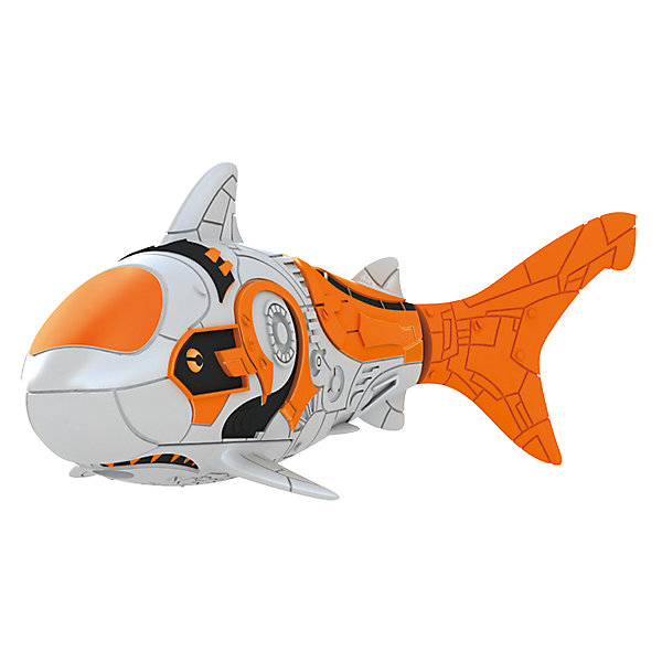 РобоРыбка Акула, RoboFish РобоРыбка Акула, RoboFishРоборыбки<br>Тропическая РобоРыбка Акула, ZURU (Зуру) – это высокотехнологичная инновационная игрушка, имитирующая движения и повадки рыбы в воде.<br>Тропическая РобоРыбка Акула выглядит как настоящая и двигается словно живая! Для РобоРыбки нужна только ёмкость с водой, и никакого ухода! Автоматический датчик, активирует рыбку в воде. Мягкий силиконовый хвост и электромагнитный мотор позволит ей двигаться в 5 различных направлениях: влево, вправо, вперед, вверх или вниз. Ультразвуковая герметизация на 100% защитит внутренности от проникновения воды. РобоРыбка повторяет повадки настоящих рыб: опускается на дно и всплывает на поверхность, сбивается в стаи с другими роборыбками, трется о стенки аквариума, меняет скорость движения, оплывает преграды. Внутри рыбки в крышке под батарейками находится специальный грузик, регулирующий глубину ее погружения. Для того, чтобы рыбка перестала двигаться нужно достать её из воды и насухо вытереть. Хранить РобоРыбку можно на специальной подставке, которая есть в комплекте. Игрушка выполнена из материалов абсолютно безопасных для здоровья.<br><br>Дополнительная информация:<br><br>- Возраст: для детей от 3 лет<br>- В комплекте: 1 рыбка, подставка, 4 батарейки (две установлены в игрушку и 2 запасные)<br>- Батарейки: тип RL44(A76)<br>- Размер рыбки: 7,5 x 2,0 x 3,5 см.<br>- Материал: пластик с элементами металла и резины<br>- Вес в упаковке: 72 г.<br>- Размер упаковки: 20 x 6,5 x 5 см.<br><br>Тропическая РобоРыбка Акула, ZURU (Зуру) - заведите себе аквариум, обитатели которого порадуют и развлекут Вас своими забавными повадками и при этом совсем не потребуют никакого ухода!<br><br>Тропическую РобоРыбку Акула, ZURU (Зуру) можно купить в нашем интернет-магазине.<br><br>Ширина мм: 435<br>Глубина мм: 240<br>Высота мм: 405<br>Вес г: 217<br>Возраст от месяцев: 48<br>Возраст до месяцев: 96<br>Пол: Унисекс<br>Возраст: Детский<br>SKU: 3609993