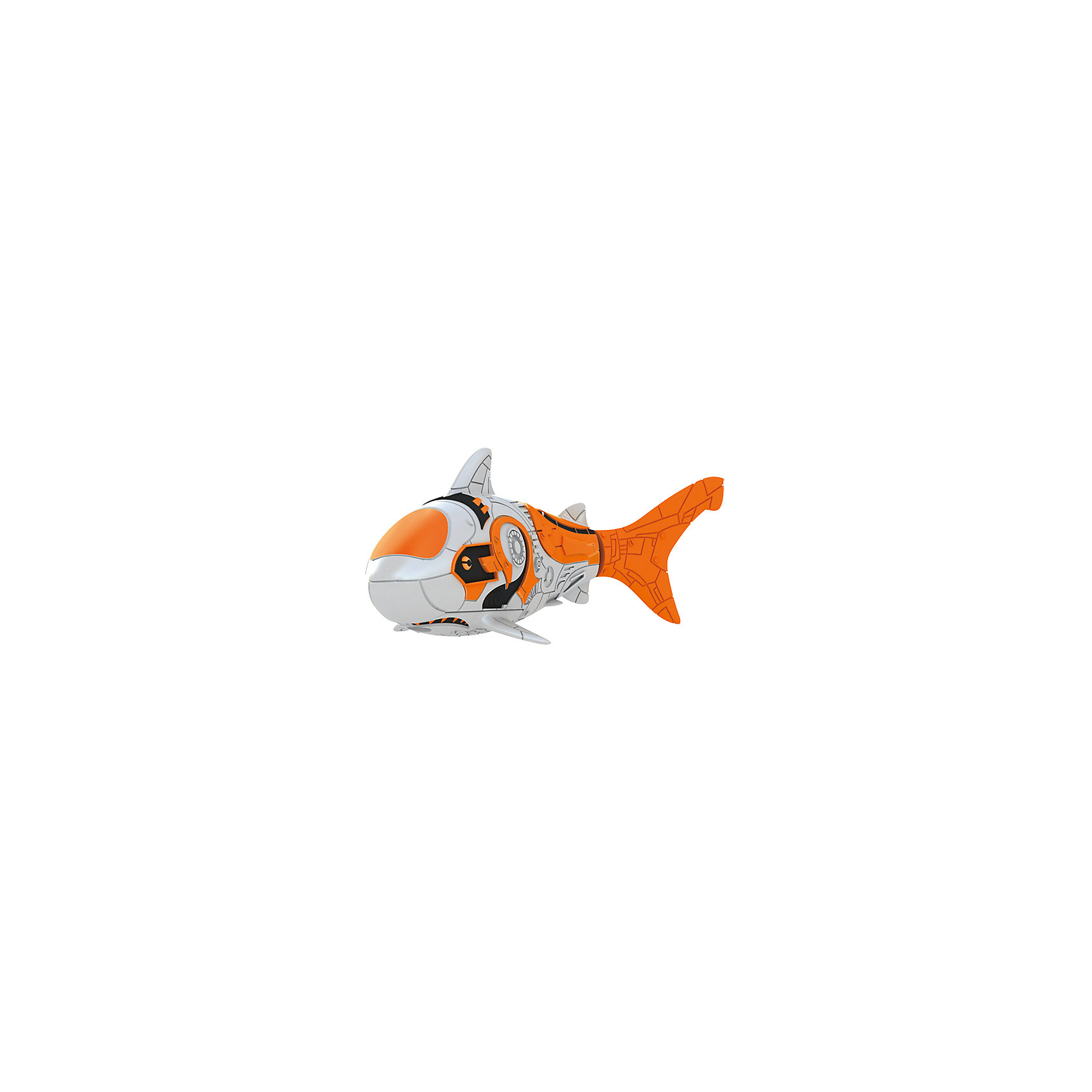 РобоРыбка Акула, RoboFish РобоРыбка Акула, RoboFishРоборыбки<br>Тропическая РобоРыбка Акула, ZURU (Зуру) – это высокотехнологичная инновационная игрушка, имитирующая движения и повадки рыбы в воде.<br>Тропическая РобоРыбка Акула выглядит как настоящая и двигается словно живая! Для РобоРыбки нужна только ёмкость с водой, и никакого ухода! Автоматический датчик, активирует рыбку в воде. Мягкий силиконовый хвост и электромагнитный мотор позволит ей двигаться в 5 различных направлениях: влево, вправо, вперед, вверх или вниз. Ультразвуковая герметизация на 100% защитит внутренности от проникновения воды. РобоРыбка повторяет повадки настоящих рыб: опускается на дно и всплывает на поверхность, сбивается в стаи с другими роборыбками, трется о стенки аквариума, меняет скорость движения, оплывает преграды. Внутри рыбки в крышке под батарейками находится специальный грузик, регулирующий глубину ее погружения. Для того, чтобы рыбка перестала двигаться нужно достать её из воды и насухо вытереть. Хранить РобоРыбку можно на специальной подставке, которая есть в комплекте. Игрушка выполнена из материалов абсолютно безопасных для здоровья.<br><br>Дополнительная информация:<br><br>- Возраст: для детей от 3 лет<br>- В комплекте: 1 рыбка, подставка, 4 батарейки (две установлены в игрушку и 2 запасные)<br>- Батарейки: тип RL44(A76)<br>- Размер рыбки: 7,5 x 2,0 x 3,5 см.<br>- Материал: пластик с элементами металла и резины<br>- Вес в упаковке: 72 г.<br>- Размер упаковки: 20 x 6,5 x 5 см.<br><br>Тропическая РобоРыбка Акула, ZURU (Зуру) - заведите себе аквариум, обитатели которого порадуют и развлекут Вас своими забавными повадками и при этом совсем не потребуют никакого ухода!<br><br>Тропическую РобоРыбку Акула, ZURU (Зуру) можно купить в нашем интернет-магазине.<br><br>Ширина мм: 435<br>Глубина мм: 240<br>Высота мм: 405<br>Вес г: 217<br>Возраст от месяцев: 48<br>Возраст до месяцев: 96<br>Пол: Унисекс<br>Возраст: Детский<br>SKU: 3609993