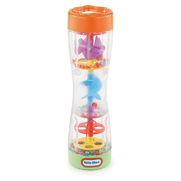 Цветной дождь, Little Tikes Цветной дождь, Little TikesИгрушки для новорожденных<br>Цветной дождь, Little Tikes (Литл Тайкс) – это отличный подарок вашему ребенку.<br>Переверните погремушку «Цветной дождь» и разноцветные шарики будут смешаться через занимательные колесики и спиральки, со звуком дождя. У погремушки удобная форма, она не выскальзывает из рук.<br><br>Дополнительная информация:<br><br>- Материал: пластик<br>- Размер: 22 х 20 х 8 см.<br>- Вес: 348 гр.<br><br>Погремушку «Цветной дождь», Little Tikes (Литл Тайкс) можно купить в нашем интернет-магазине.<br><br>Ширина мм: 80<br>Глубина мм: 220<br>Высота мм: 200<br>Вес г: 348<br>Возраст от месяцев: 6<br>Возраст до месяцев: 12<br>Пол: Унисекс<br>Возраст: Детский<br>SKU: 3624937