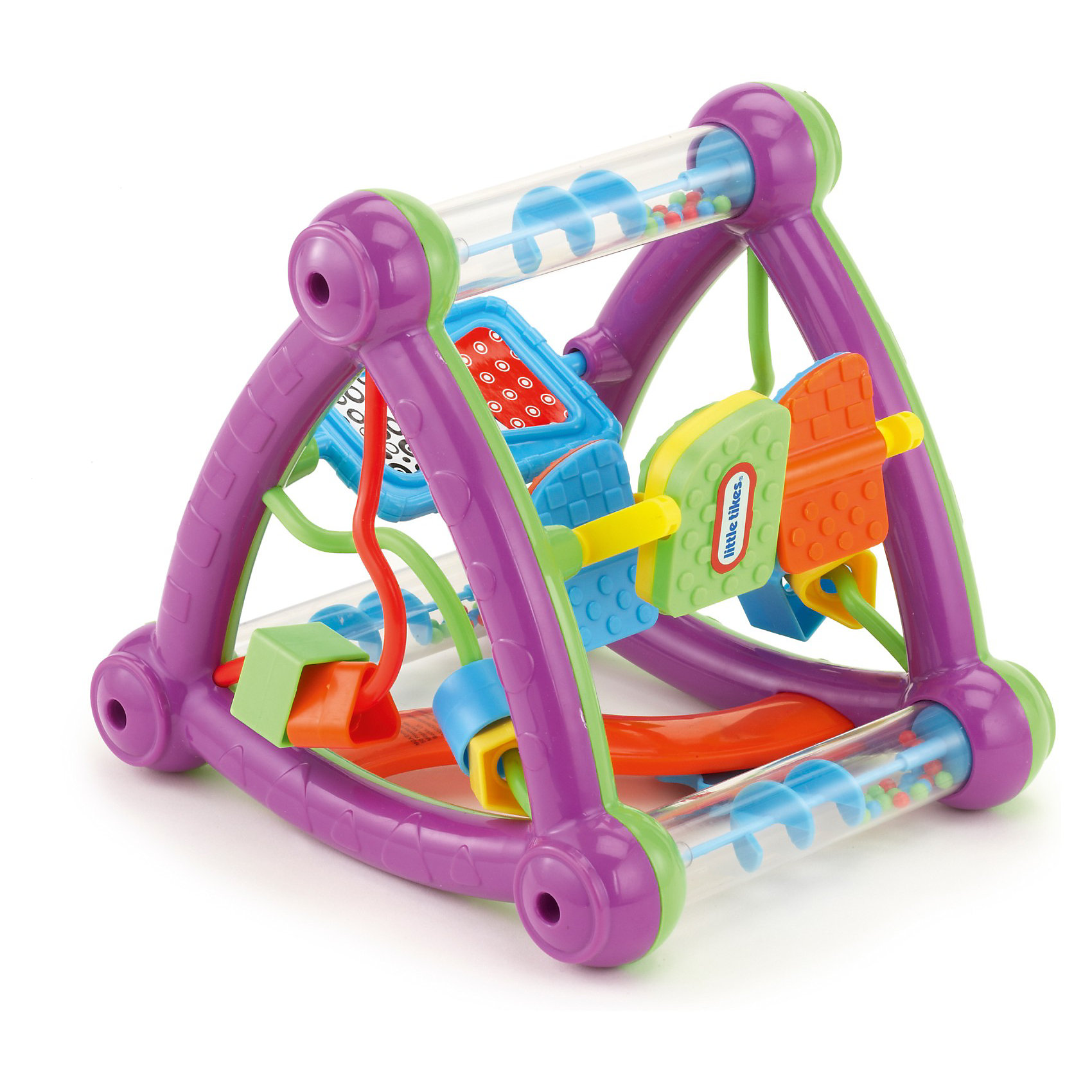 Треугольник, Little Tikes Треугольник, Little TikesРазвивающие игрушки<br>Треугольник, Little Tikes (Литл Тайкс) – это замечательная игрушка для развития мелкой моторики. Потрясите игрушку, и вертушки, погремушки, зеркало одновременно начнут развлекать вашего ребенка. Удобно брать в дорогу. Легко держать ребенку.<br><br>Дополнительная информация:<br><br>- Материал: пластик<br>- Размер: 21 х 18 х 18,5 см.<br>- Вес: 551 гр.<br><br>Треугольник, Little Tikes (Литл Тайкс) можно купить в нашем интернет-магазине.<br><br>Ширина мм: 210<br>Глубина мм: 210<br>Высота мм: 210<br>Вес г: 551<br>Возраст от месяцев: 6<br>Возраст до месяцев: 36<br>Пол: Унисекс<br>Возраст: Детский<br>SKU: 3624939