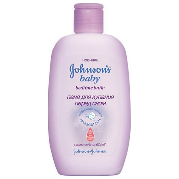Пена для купания перед сном, Johnson`s baby, 300 мл Пена для купания перед сном, Johnson`s baby, 300 млДетская пена для купания<br>Пена Johnson`s baby (Джонсонс Бэби) для купания Перед сном специально создана для того, чтобы настроить малыша на спокойный и здоровый сон во время вечерних процедур. Аромат лаванды и ромашки обладает успокаивающим действием, помогая сбалансировать эмоциональное состояние малыша. Пена содержит мягкие поверхностно-активные вещества, соответствующие уровню рН кожи ребенка. Она мягко очищает кожу, не пересушивая ее. Прекрасно подходит для ежедневного применения. Формула Нет больше слез защищает глазки малыша от раздражения при случайном попадании пены, что добавит положительных эмоций во время купания и сделает эту процедуру приятной как для малыша, так и для мамы. Клинические исследования доказали, что разработанная Johnson`s baby (Джонсонс Бэби)система ухода перед сном поможет Вашему малышу быстрее успокоиться и лучше спать ночью. Искупайте малыша в теплой ванночке, используя пену для купания Перед сном, а затем сделайте ему нежный массаж с молочком Перед сном.<br><br>Дополнительная информация:<br><br>- Входит в состав системы ухода «Перед сном», которая помогает малышу быстрее засыпать и крепче спать;<br>- Содержит запатентованный аромат NaturalCalm, который настраивает малыша на спокойный сон;<br>- Благодаря формуле «Нет больше слез» не щиплет глазки;<br>- Подходит для детей от 6-ти месяцев;<br>- Не содержит мыла и парабенов;<br>- Объем: 300 мл<br><br>Пену для купания перед сном Johnson`s baby (Джонсонс Бэби), 300 мл можно купить в нашем интернет-магазине.<br><br>Ширина мм: 41<br>Глубина мм: 84<br>Высота мм: 165<br>Вес г: 345<br>Возраст от месяцев: 0<br>Возраст до месяцев: 48<br>Пол: Унисекс<br>Возраст: Детский<br>SKU: 3663431