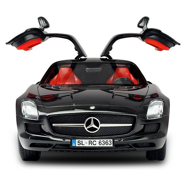 Машина Mercedes-Benz с упр. от iPhone/iPad/iPod, Silverlit Машина Mercedes-Benz с упр. от iPhone/iPad/iPod, SilverlitИдеи подарков<br>Машина Mercedes-Benz с управлением от iPhone/iPad/iPod от Silverlit (Сильверлит) порадует любого мальчишку, это точная копия автомобиля Mercedes-Benz в масштабе 1:16. Машинку отличает качественная проработка всех деталей и высокая реалистичность. <br><br>Управление осуществляется с помощью iPhone, iPad или iPod через Bluetooth, программа синхронизируется с Вашим iTunes. Машина двигается вперед/назад, влево/вправо. При нажатии на кнопку двери машины открываются вверх. С помощью динамика в салоне машина способна воспроизвести песню из Вашего плэйлиста.<br><br>У модели возможны два варианта управления: с помощью сенсорных рычагов управления и в режиме Киннект - при наклоне гаджета вперед машина двигается вперед, при наклоне направо - машина поедет направо. Предусмотрены множество настроек светомузыки и движения машины, имеются различные звуковые эффекты, звуки сигнала или тормозов. Приложение для управления машинкой можно бесплатно скачать из AppStore.<br><br>Дополнительная информация:<br><br>- Материал: высококачественный пластик.<br>- Совместимость: 1) iPhone 3GS, 4, 4S, 5; 2) Ipad 1, 2, Новый IPad и IPad Мини; 3) Ipod Touch 3, 4, 5. <br>- Требуются батарейки: 4 х АА 1,5V (входят в комплект).<br>- Размер упаковки: 36 x 16 x 26 см.<br>- Вес: 1,3 кг.<br><br>Машину Mercedes-Benz с управлением от iPhone/iPad/iPod, Silverlit можно купить в нашем интернет-магазине.<br><br>Ширина мм: 360<br>Глубина мм: 260<br>Высота мм: 160<br>Вес г: 1300<br>Возраст от месяцев: 48<br>Возраст до месяцев: 1188<br>Пол: Мужской<br>Возраст: Детский<br>SKU: 3668335