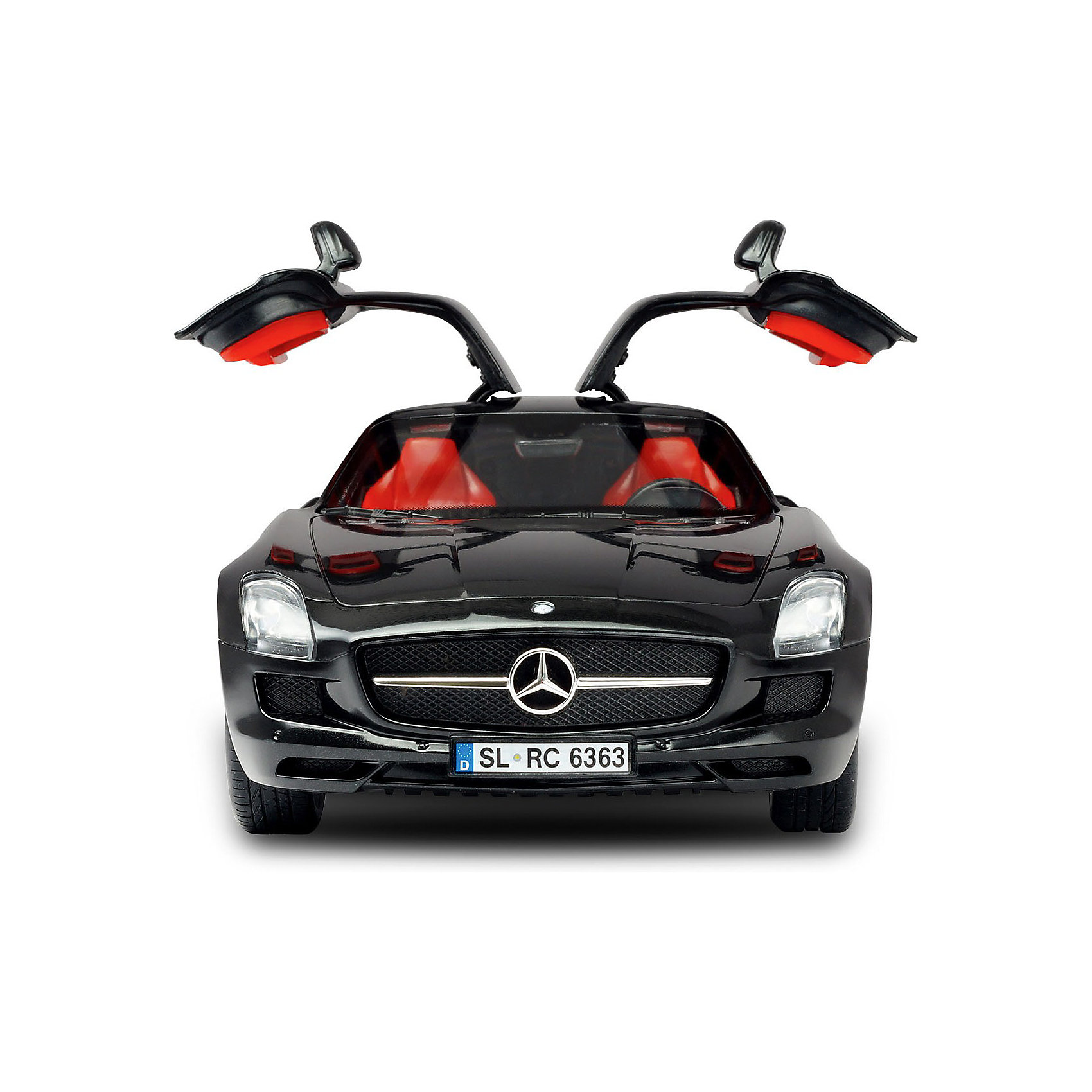 Машина Mercedes-Benz с упр. от iPhone/iPad/iPod, Silverlit Машина Mercedes-Benz с упр. от iPhone/iPad/iPod, SilverlitИдеи подарков<br>Машина Mercedes-Benz с управлением от iPhone/iPad/iPod от Silverlit (Сильверлит) порадует любого мальчишку, это точная копия автомобиля Mercedes-Benz в масштабе 1:16. Машинку отличает качественная проработка всех деталей и высокая реалистичность. <br><br>Управление осуществляется с помощью iPhone, iPad или iPod через Bluetooth, программа синхронизируется с Вашим iTunes. Машина двигается вперед/назад, влево/вправо. При нажатии на кнопку двери машины открываются вверх. С помощью динамика в салоне машина способна воспроизвести песню из Вашего плэйлиста.<br><br>У модели возможны два варианта управления: с помощью сенсорных рычагов управления и в режиме Киннект - при наклоне гаджета вперед машина двигается вперед, при наклоне направо - машина поедет направо. Предусмотрены множество настроек светомузыки и движения машины, имеются различные звуковые эффекты, звуки сигнала или тормозов. Приложение для управления машинкой можно бесплатно скачать из AppStore.<br><br>Дополнительная информация:<br><br>- Материал: высококачественный пластик.<br>- Совместимость: 1) iPhone 3GS, 4, 4S, 5; 2) Ipad 1, 2, Новый IPad и IPad Мини; 3) Ipod Touch 3, 4, 5. <br>- Требуются батарейки: 4 х АА 1,5V (входят в комплект).<br>- Размер упаковки: 36 x 16 x 26 см.<br>- Вес: 1,3 кг.<br><br>Машину Mercedes-Benz с управлением от iPhone/iPad/iPod, Silverlit можно купить в нашем интернет-магазине.<br><br>Ширина мм: 360<br>Глубина мм: 260<br>Высота мм: 160<br>Вес г: 1300<br>Возраст от месяцев: 48<br>Возраст до месяцев: 1188<br>Пол: Мужской<br>Возраст: Детский<br>SKU: 3668335